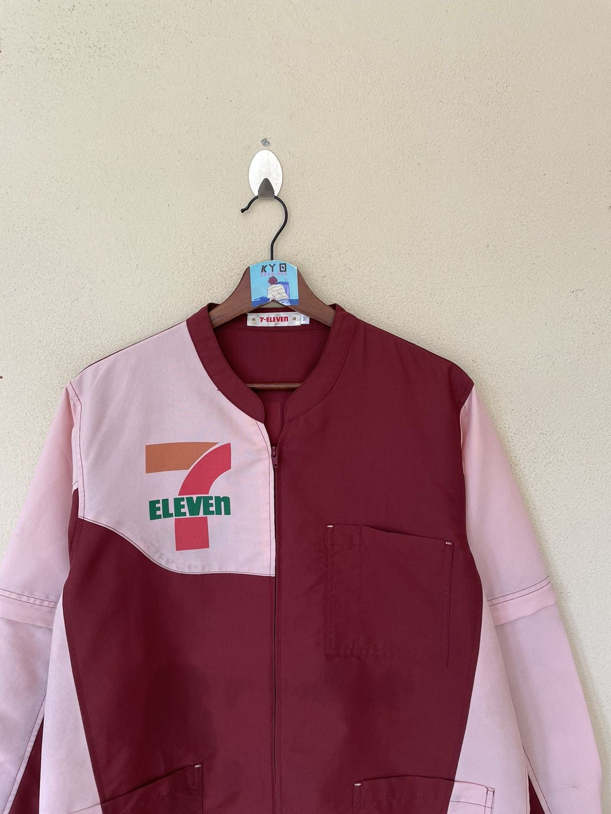 ICON Motorsports × Japanese Brand SEVEN ELEVEN 7/11 LIGHT JACKET Size US M / EU 48-50 / 2 - 3 Thumbnail