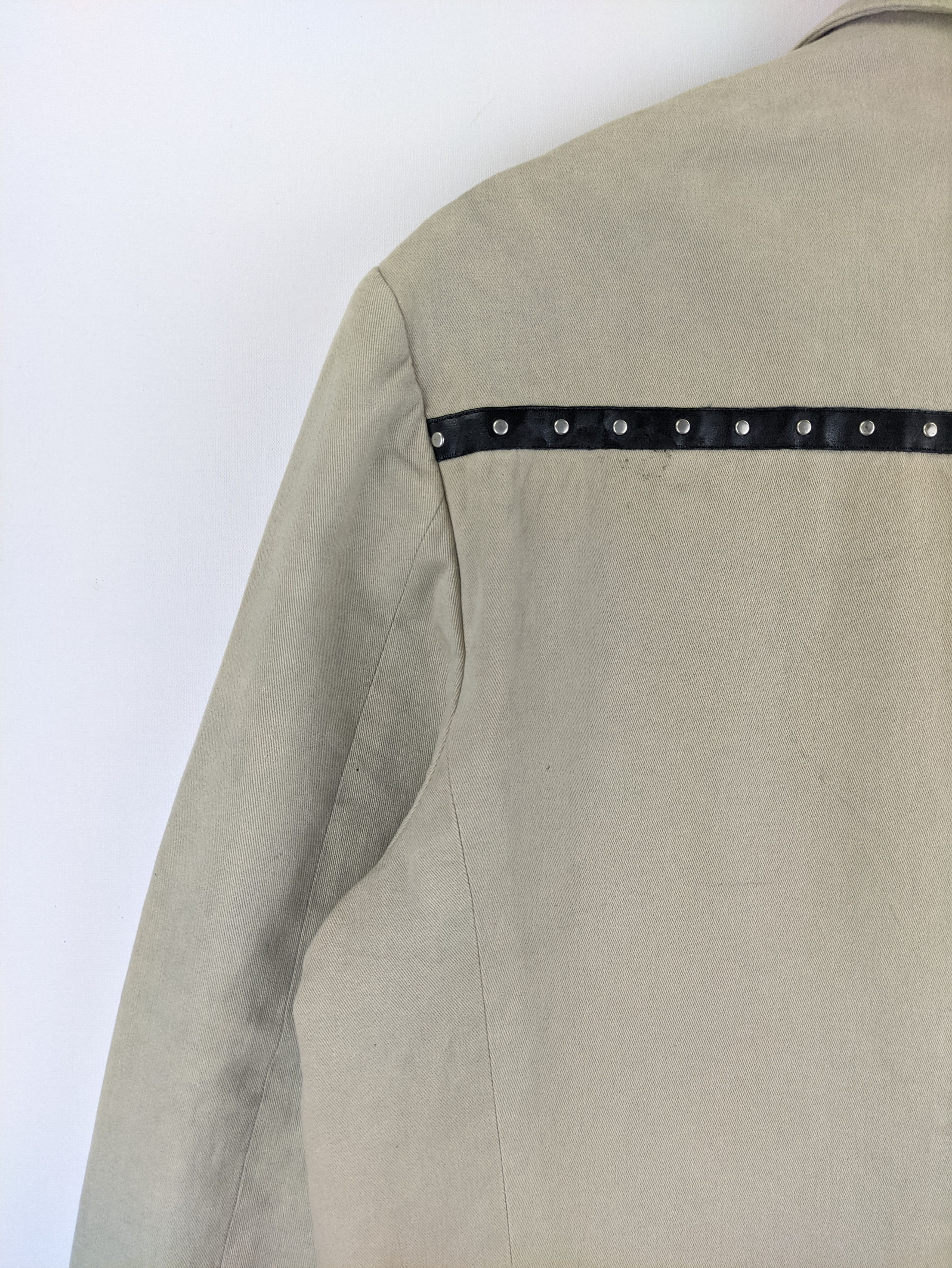 Versace Steals🔥Versace Jeans Couture Coat Jacket Blazer Size US M / EU 48-50 / 2 - 12 Thumbnail