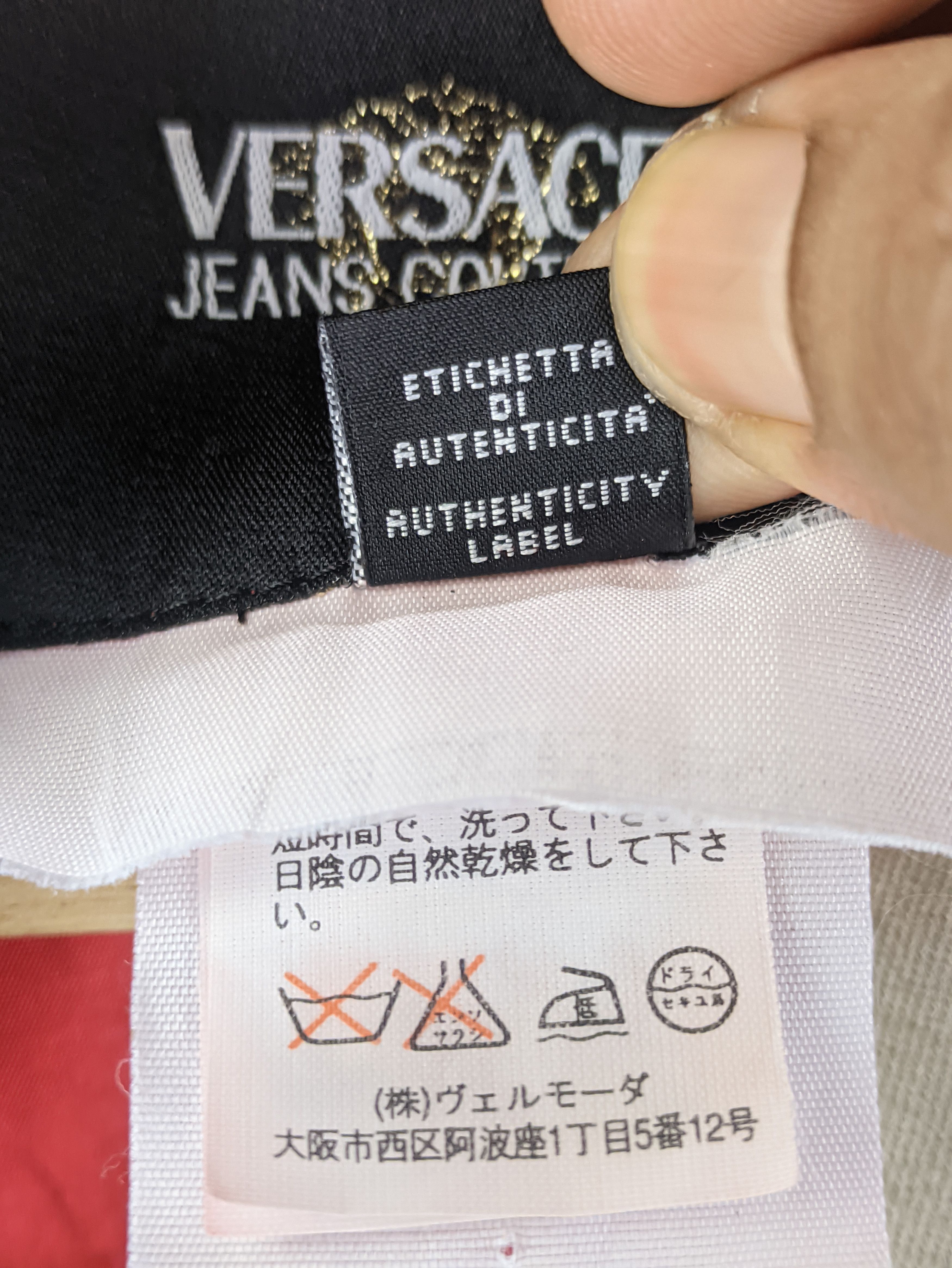 Versace Steals🔥Versace Jeans Couture Coat Jacket Blazer Size US M / EU 48-50 / 2 - 4 Thumbnail