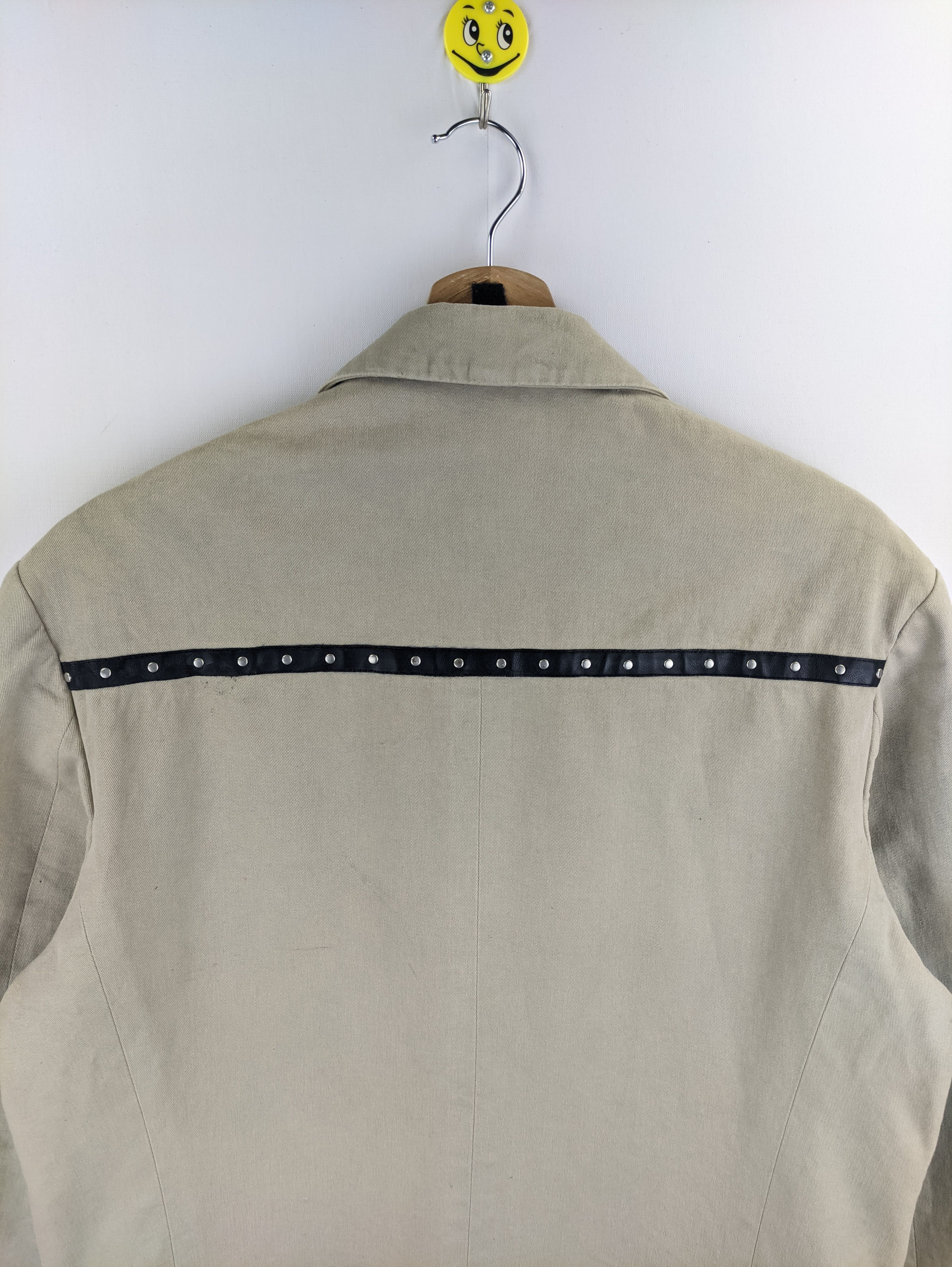 Versace Steals🔥Versace Jeans Couture Coat Jacket Blazer Size US M / EU 48-50 / 2 - 13 Thumbnail