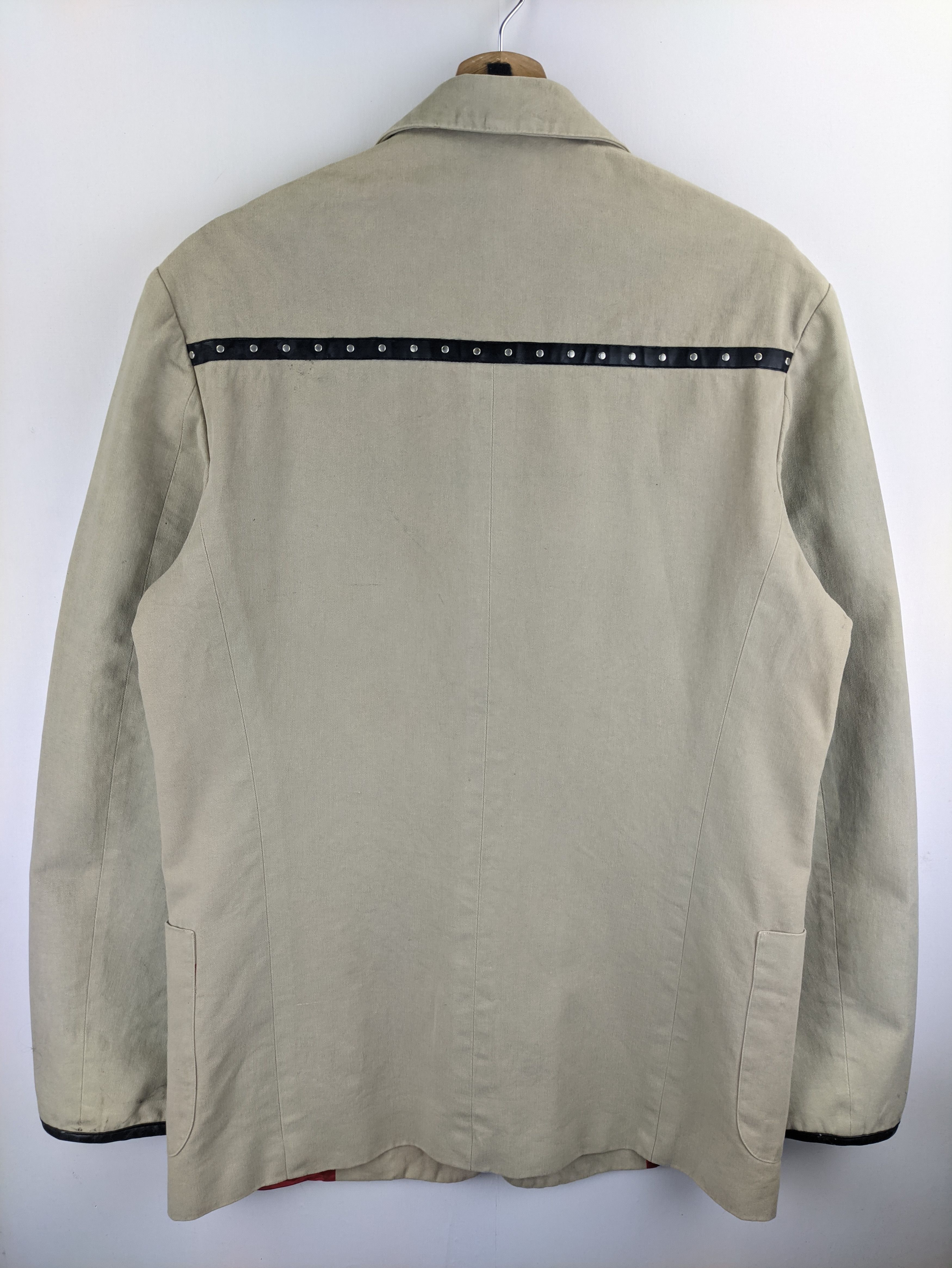 Versace Steals🔥Versace Jeans Couture Coat Jacket Blazer Size US M / EU 48-50 / 2 - 2 Thumbnail