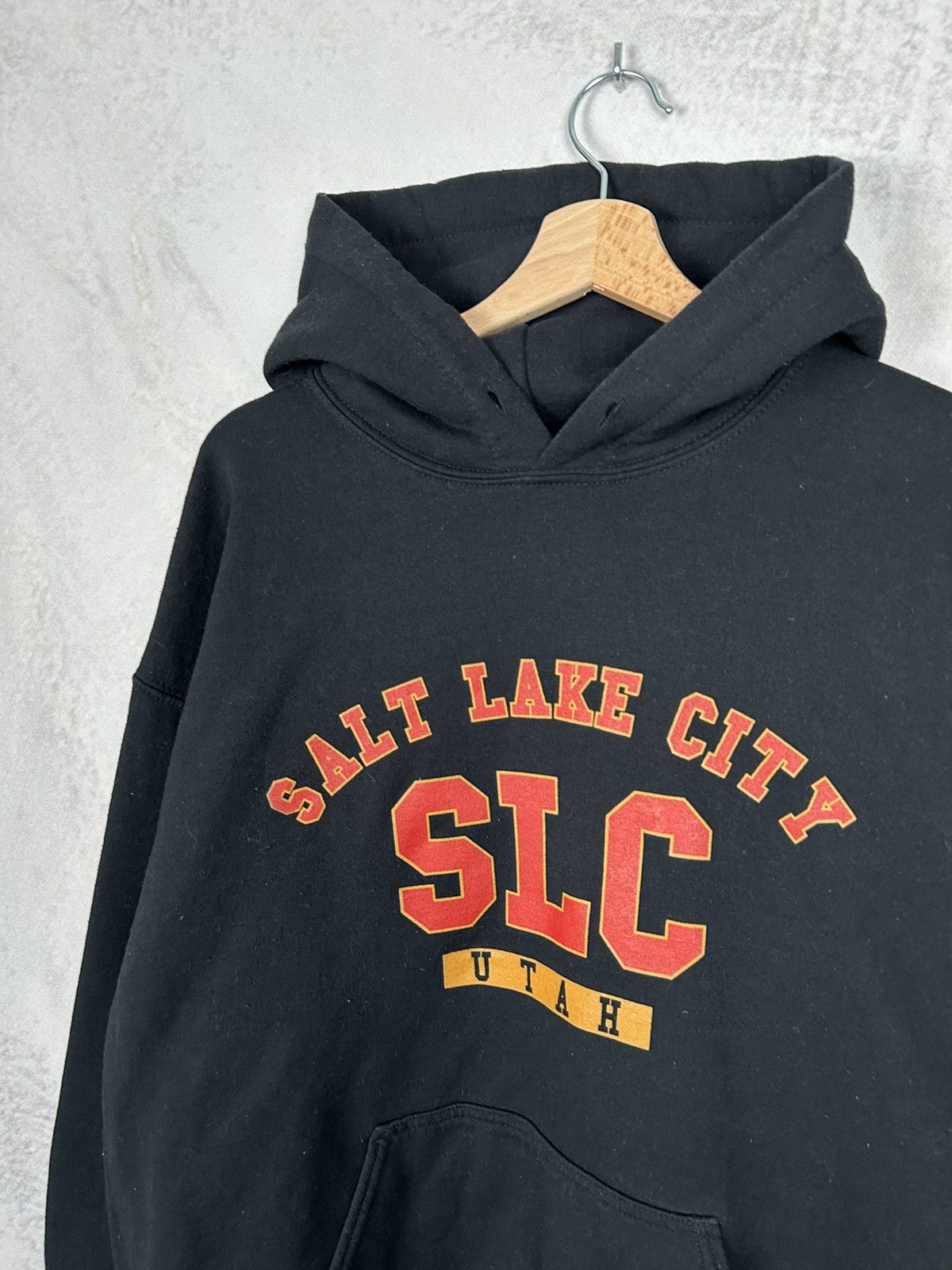 Vintage Vintage Salt Lake City University Hoodie Boxy Fit Oversized Size US S / EU 44-46 / 1 - 3 Thumbnail