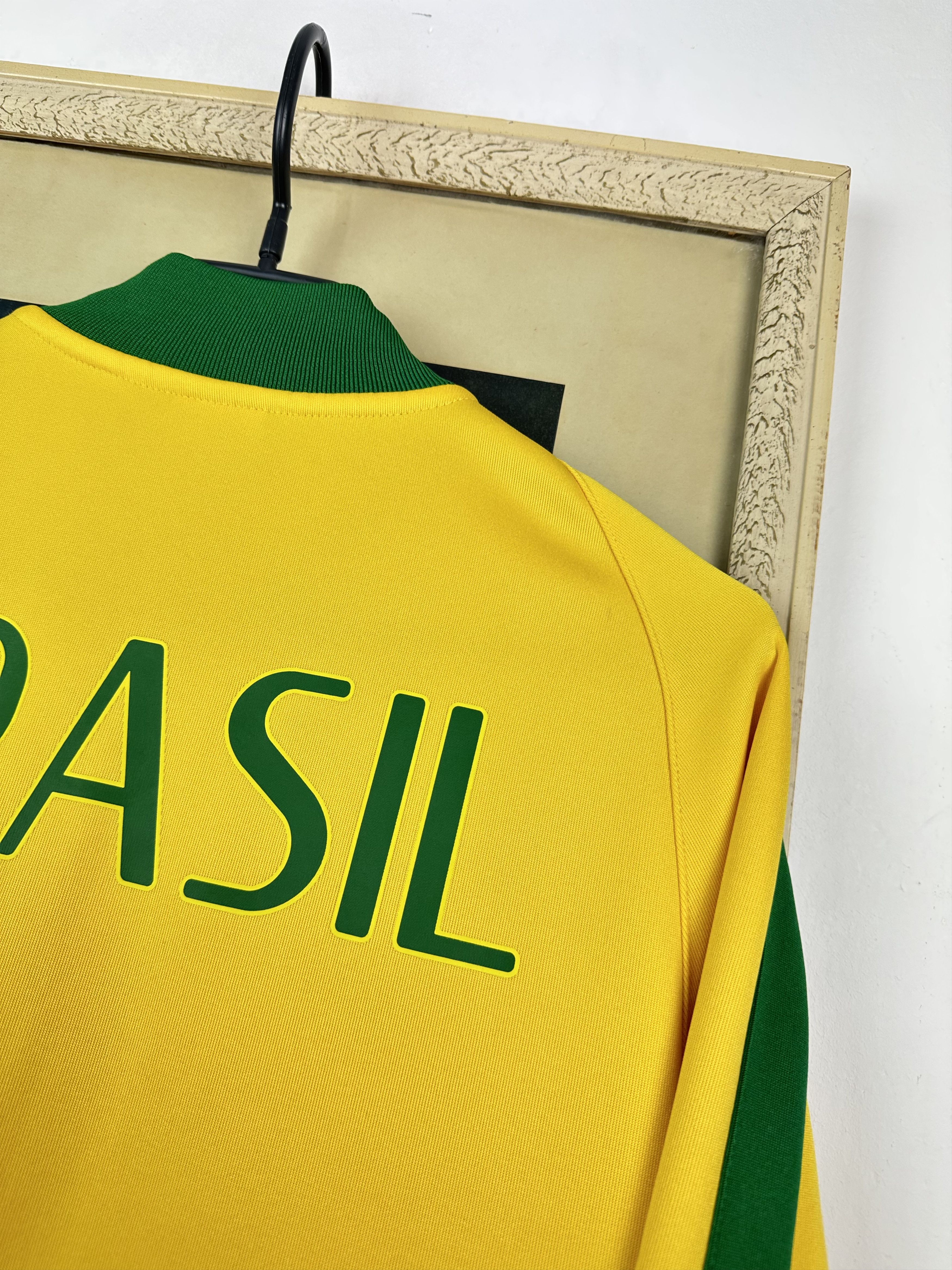 Nike Nike Brazil Football Jacket National Team Soccer Track Top Size US M / EU 48-50 / 2 - 12 Thumbnail