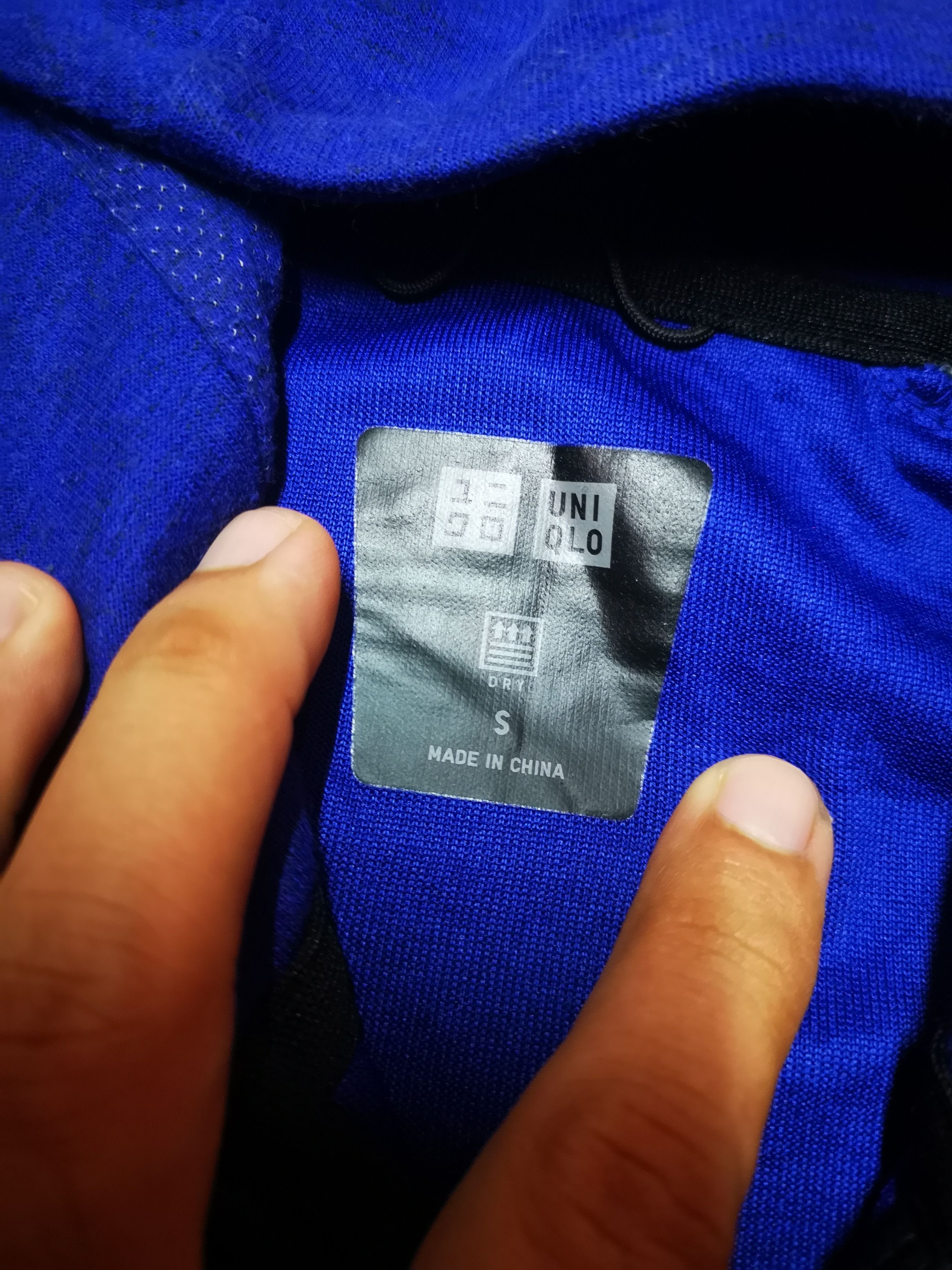 Japanese Brand × Uniqlo Uniqlo Hoodie X Zipper And pocket zip Size US S / EU 44-46 / 1 - 4 Thumbnail