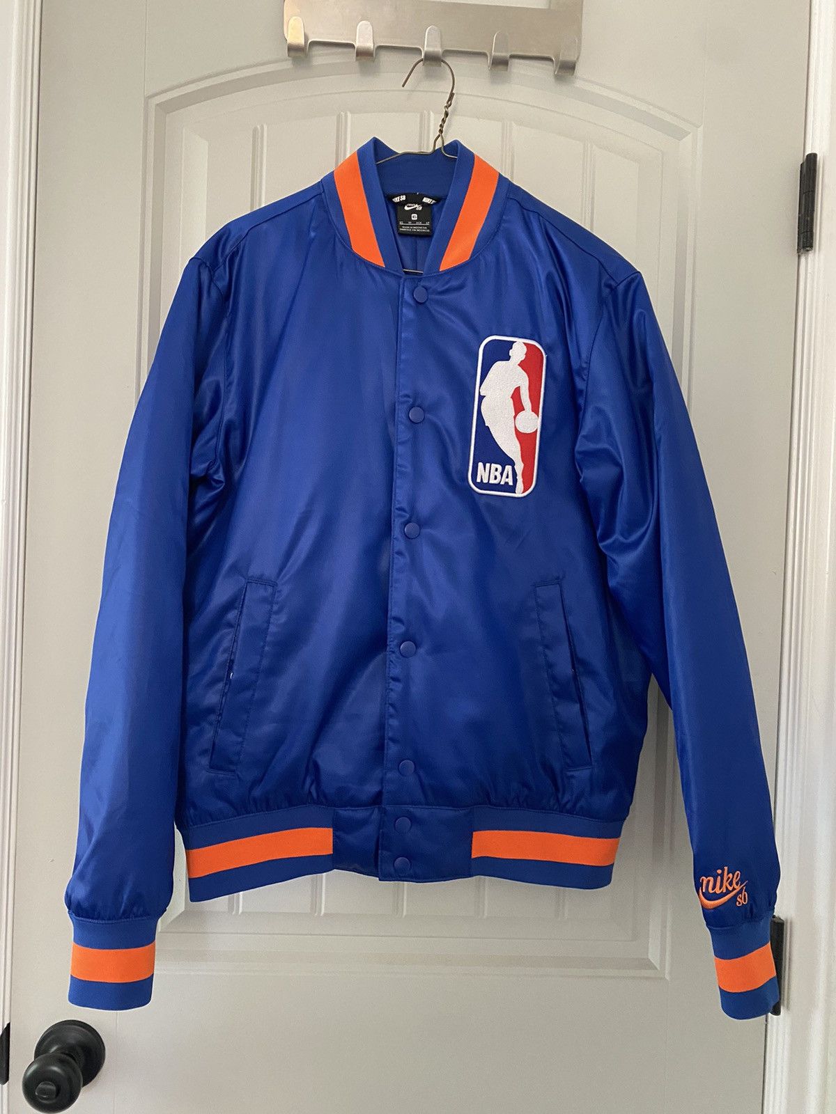 NBA Nike New Nike SB x NBA Jacket Grailed