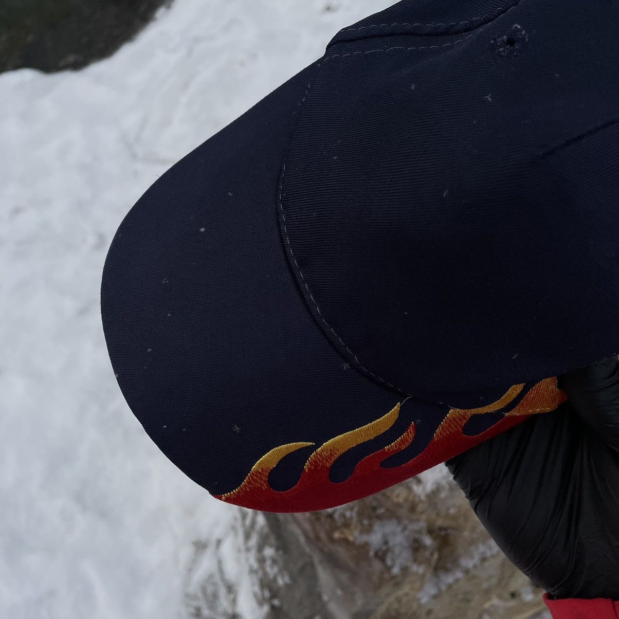20471120 × If Six Was Nine × Number (N)ine Vintage Hat With Fire Flame Beanie Streetwear Rare Hype Size ONE SIZE - 2 Thumbnail