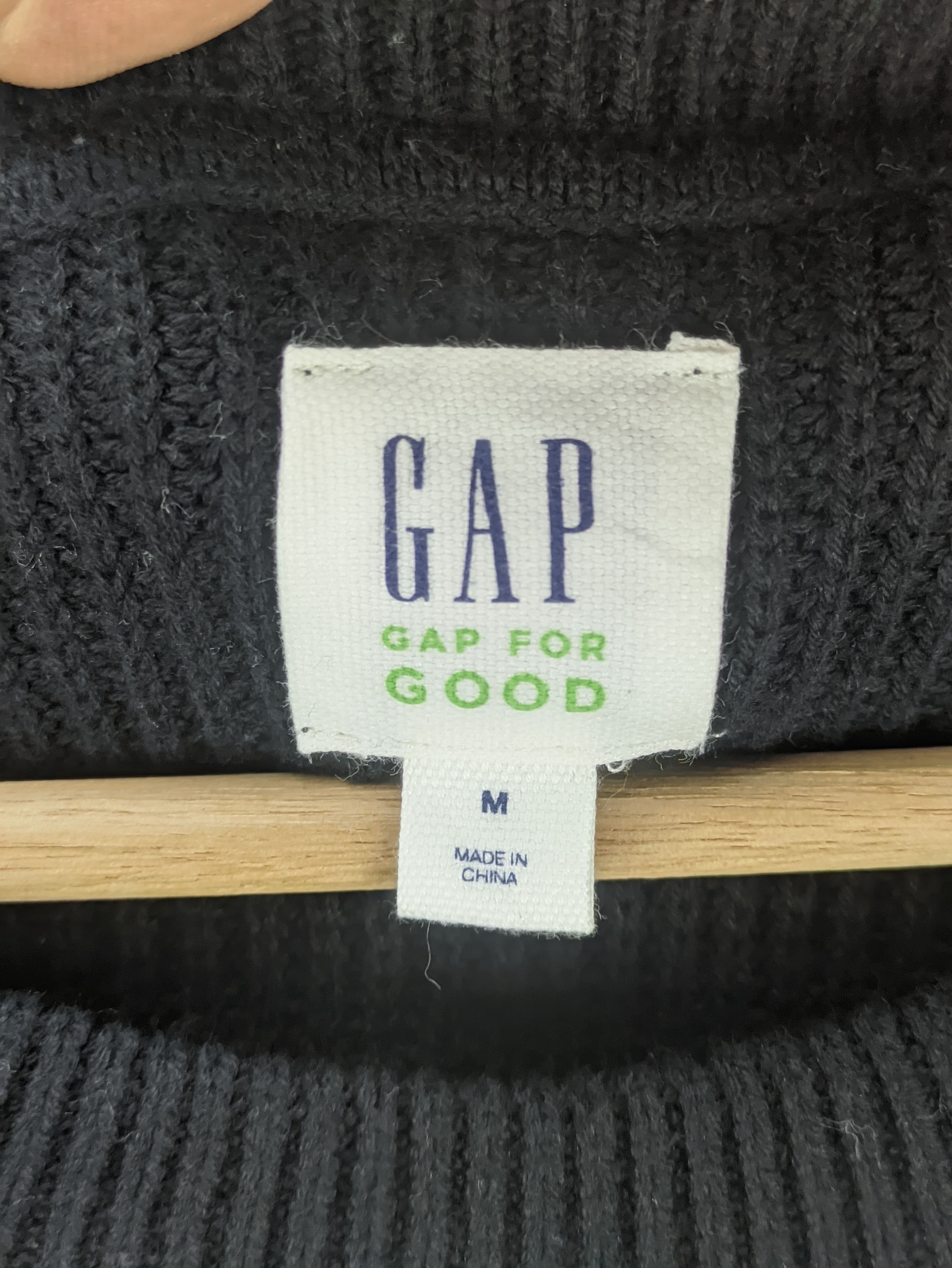 Gap Steals🔥Gap Knit Sweater Striped Color Size US M / EU 48-50 / 2 - 3 Thumbnail