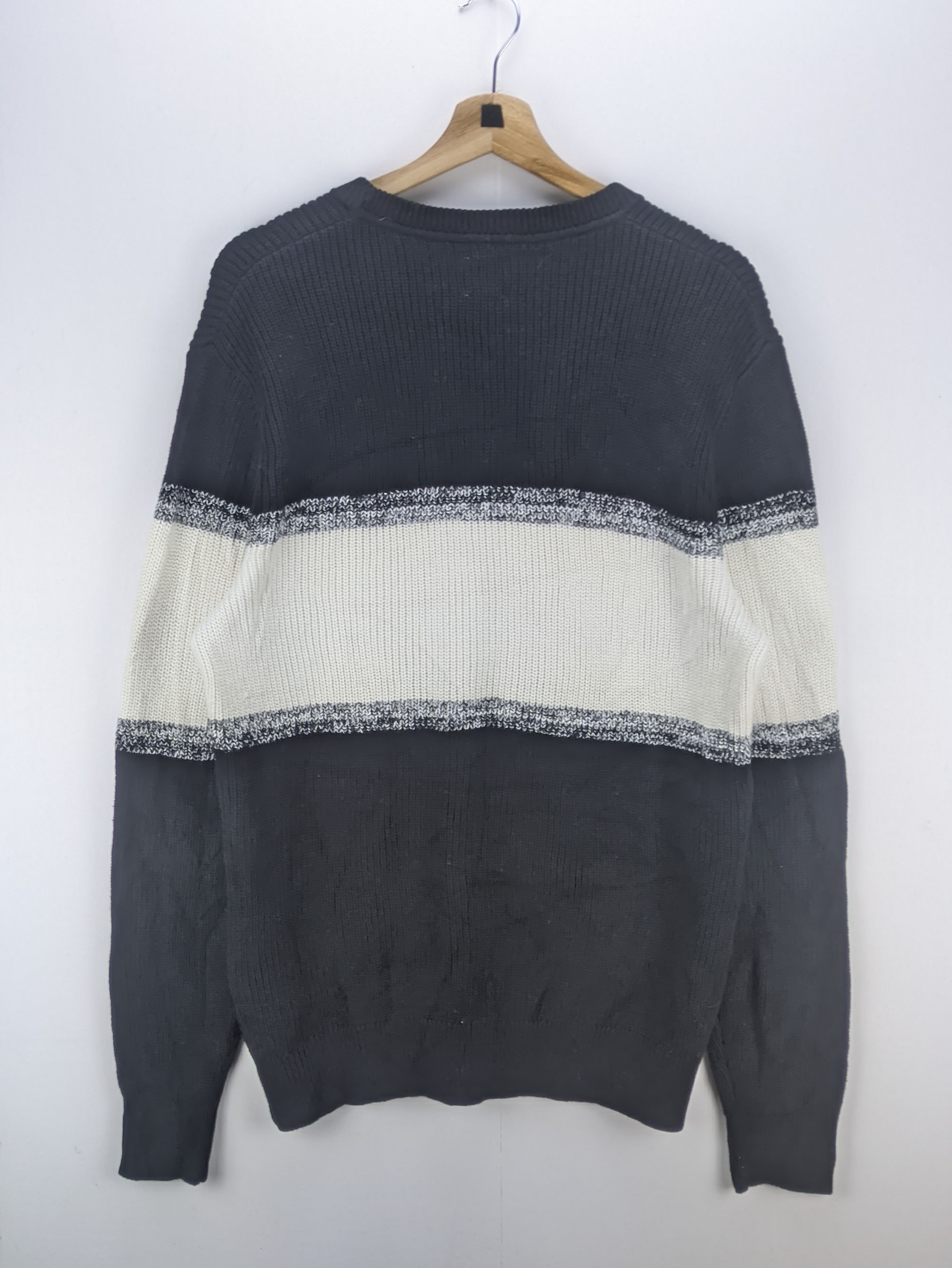 Gap Steals🔥Gap Knit Sweater Striped Color Size US M / EU 48-50 / 2 - 2 Thumbnail
