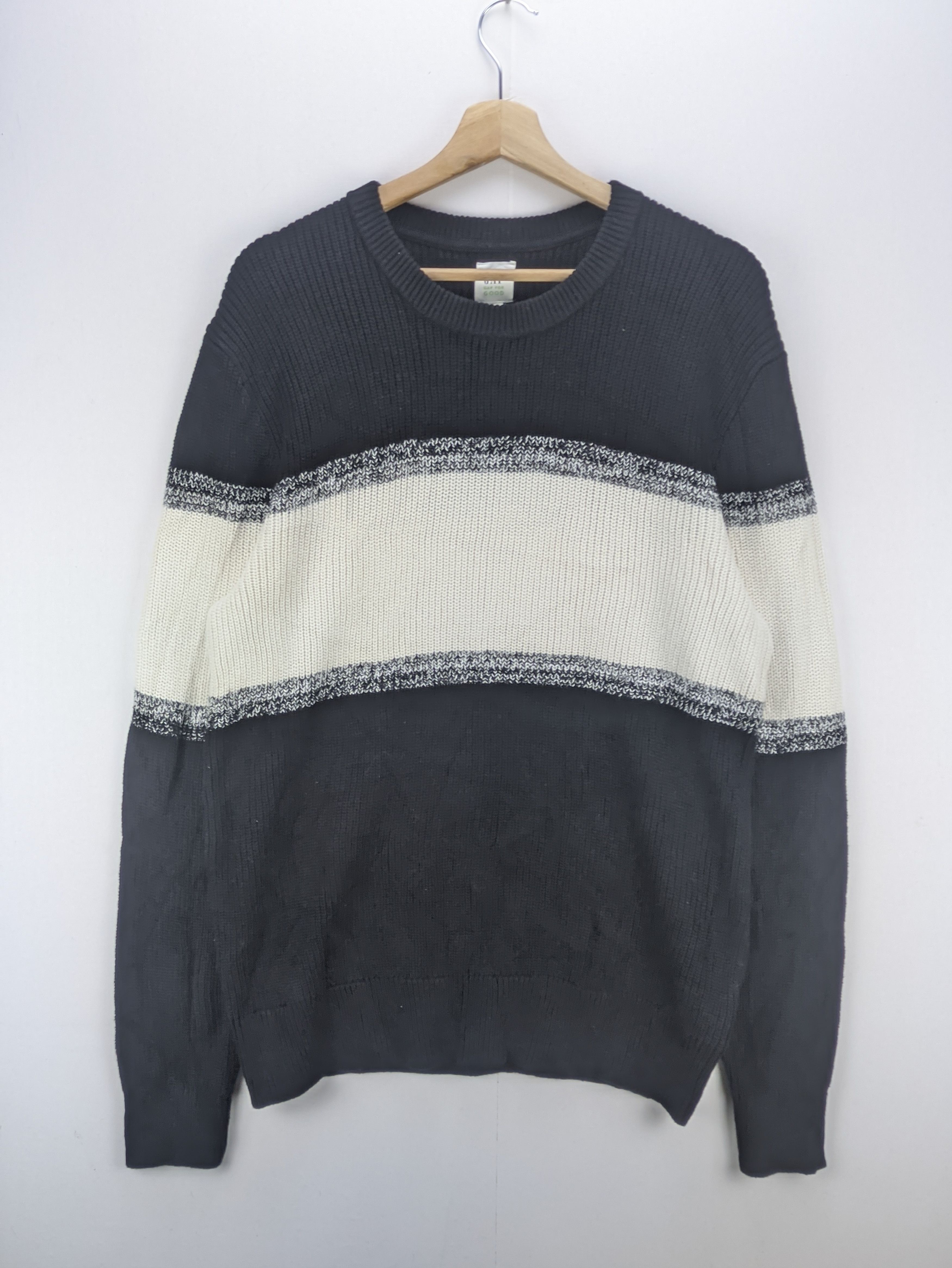 Gap Steals🔥Gap Knit Sweater Striped Color Size US M / EU 48-50 / 2 - 1 Thumbnail