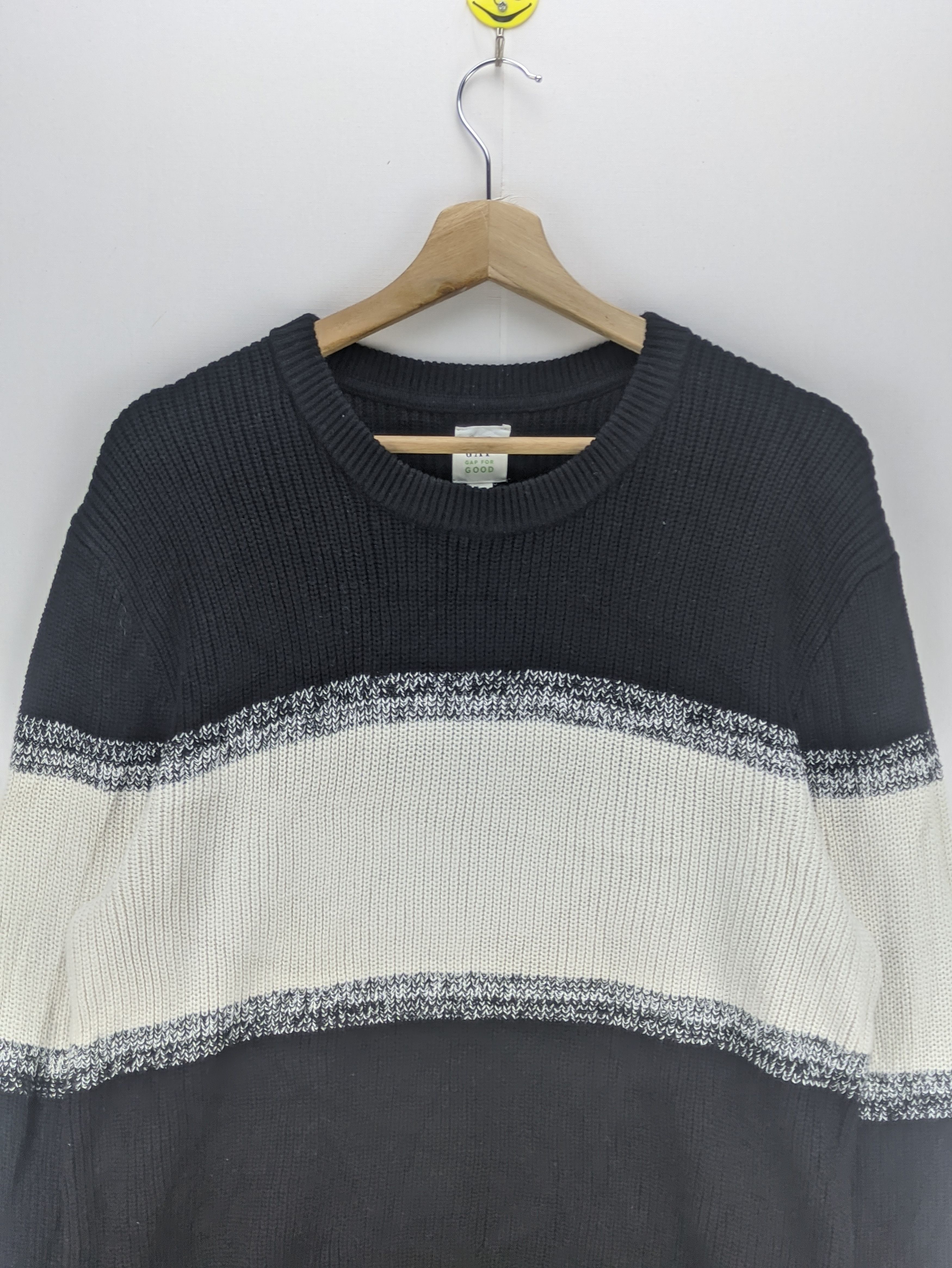 Gap Steals🔥Gap Knit Sweater Striped Color Size US M / EU 48-50 / 2 - 6 Thumbnail