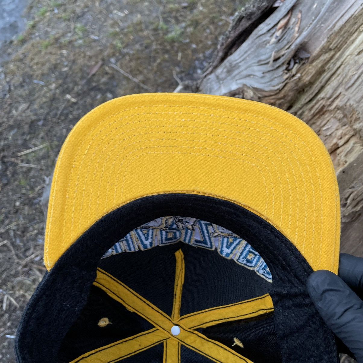 Pokemon × Vintage Vintage Pokémon Cap Hat Snapback Charizard 00s Streetwear Size ONE SIZE - 6 Thumbnail