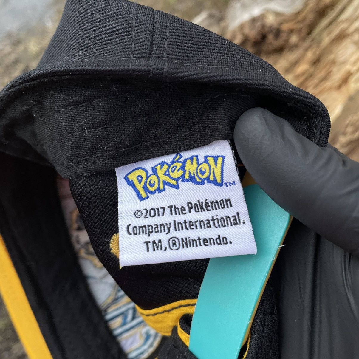 Pokemon × Vintage Vintage Pokémon Cap Hat Snapback Charizard 00s Streetwear Size ONE SIZE - 8 Thumbnail