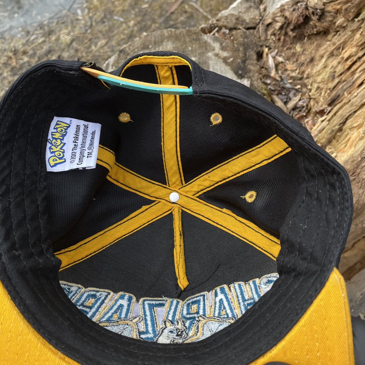 Pokemon × Vintage Vintage Pokémon Cap Hat Snapback Charizard 00s Streetwear Size ONE SIZE - 10 Thumbnail