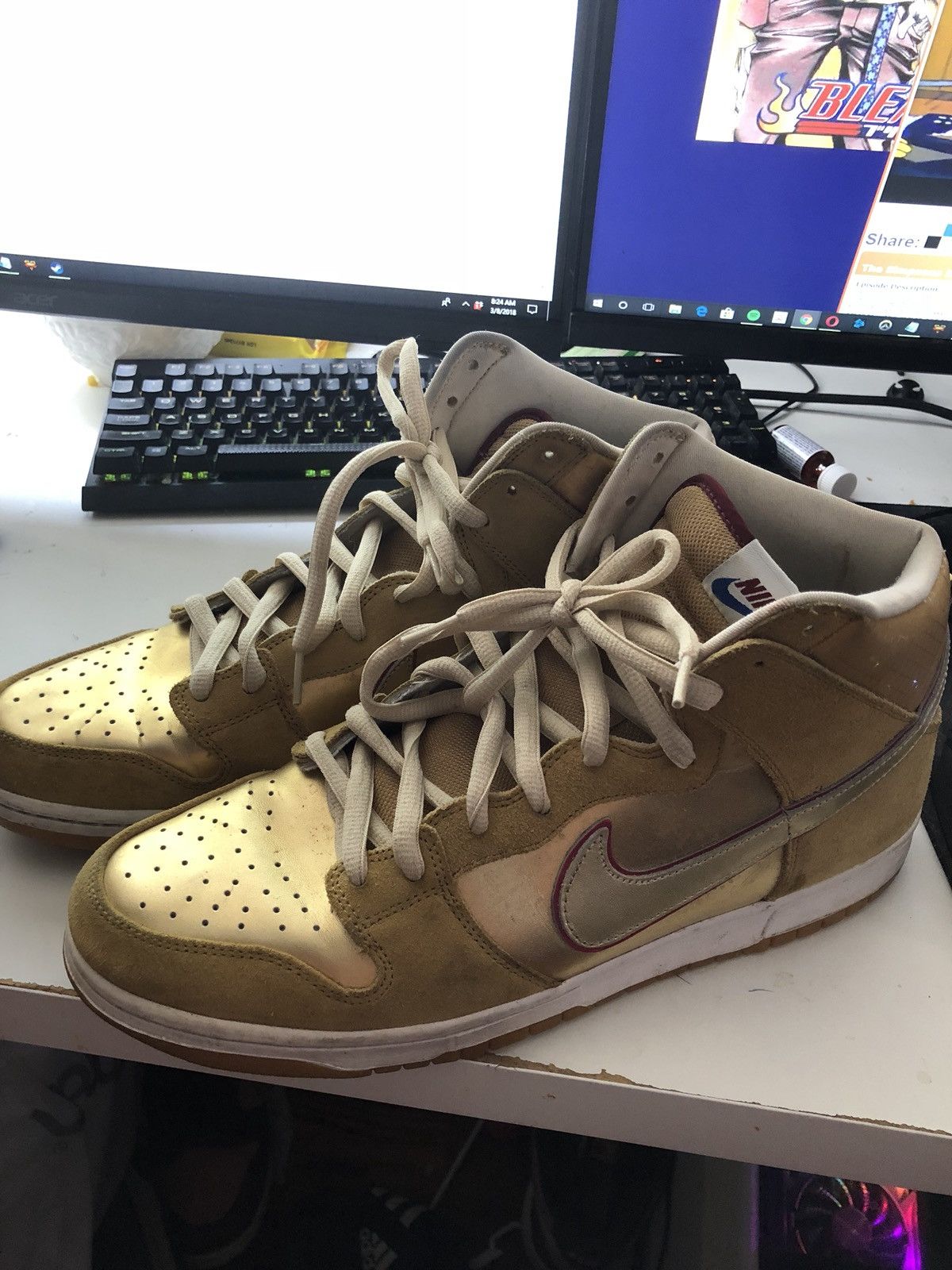 Nike SB Thai Temple Footwear