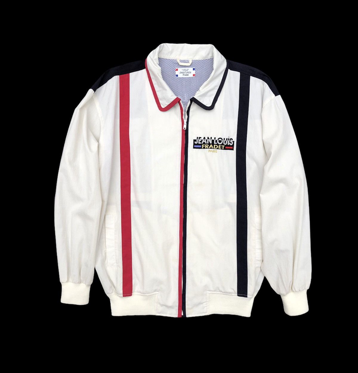Japanese Brand Jean Louis Fradet Light Jacket Size US L / EU 52-54 / 3 - 1 Thumbnail