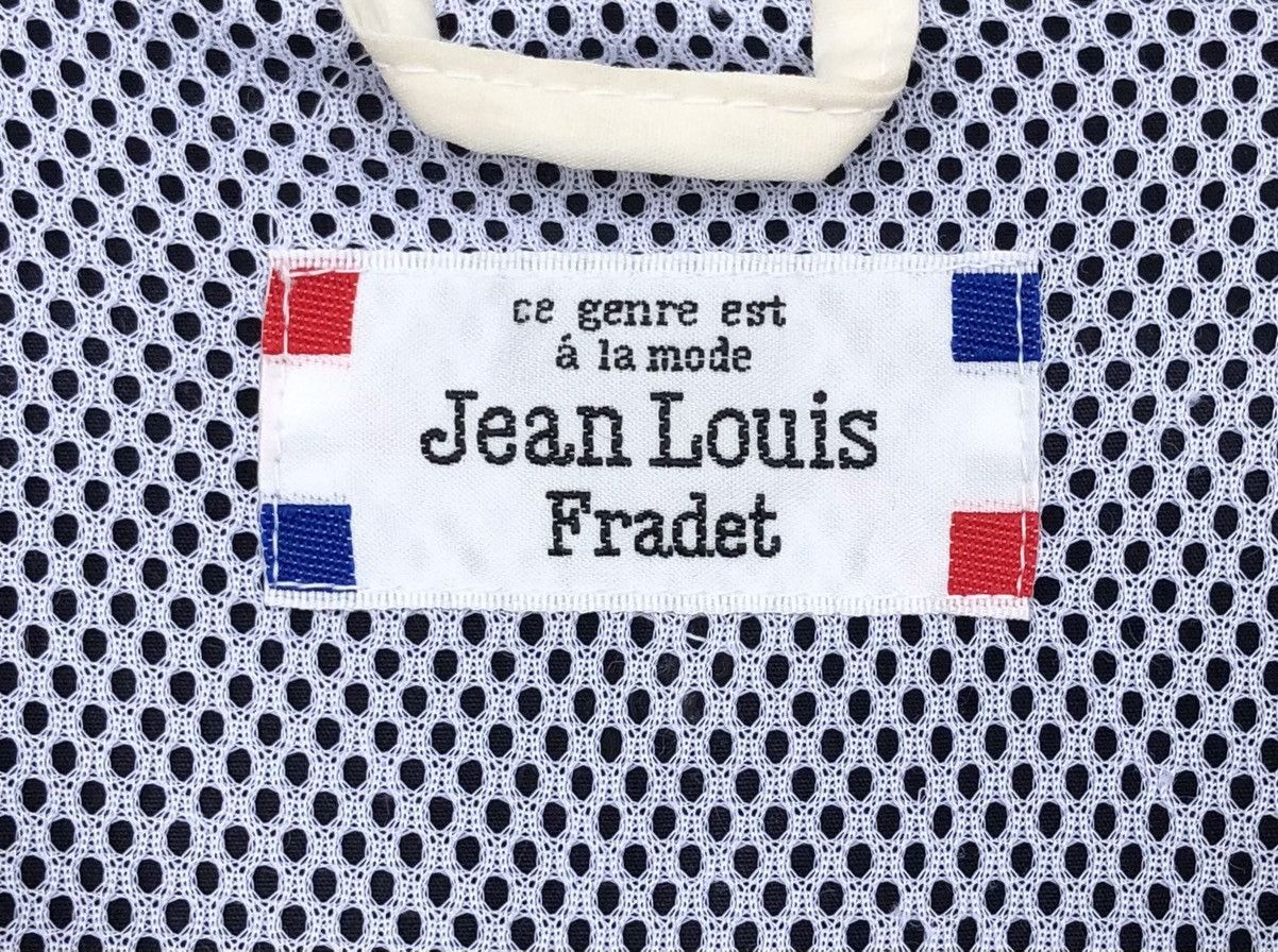Japanese Brand Jean Louis Fradet Light Jacket Size US L / EU 52-54 / 3 - 12 Thumbnail