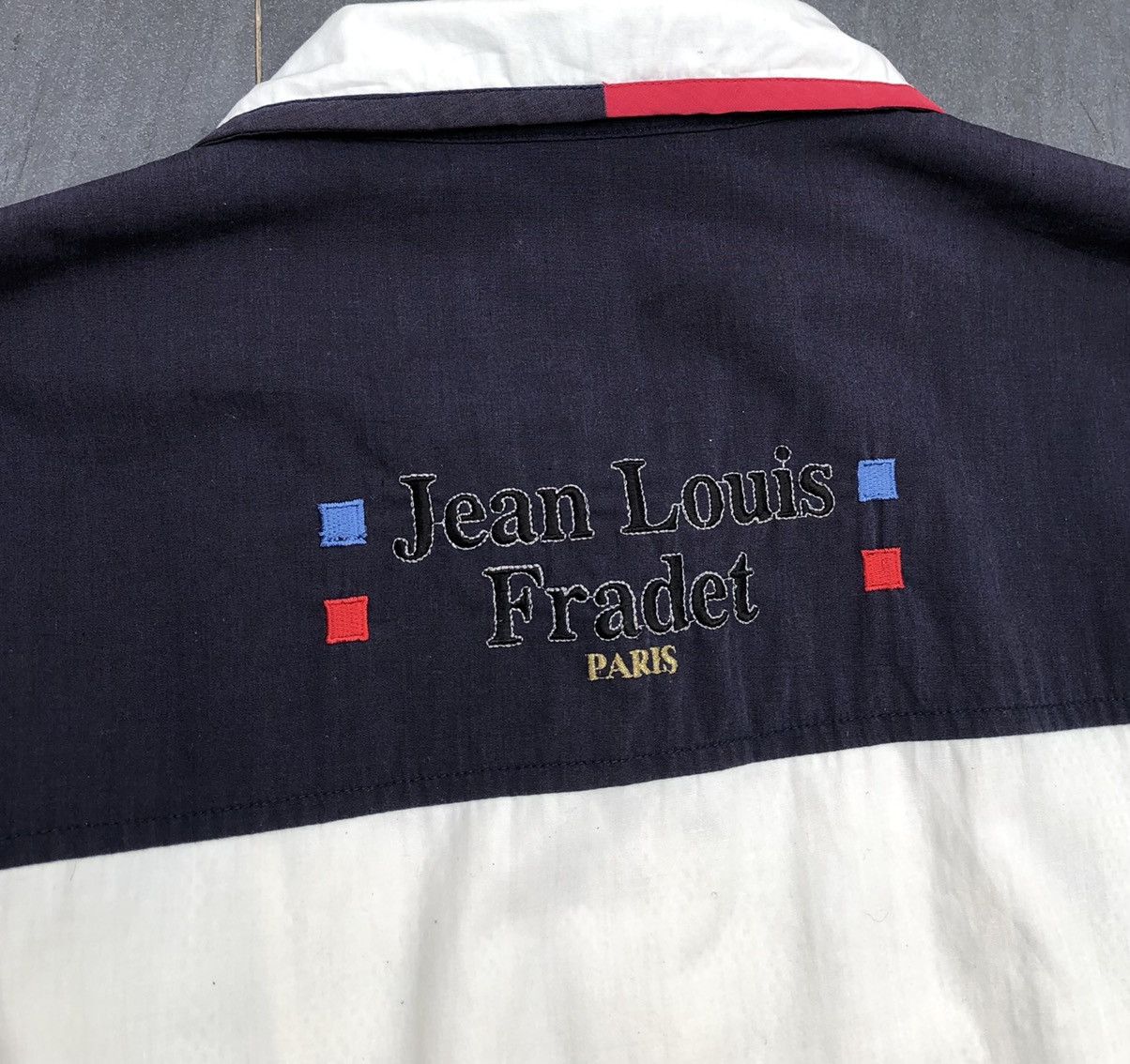 Japanese Brand Jean Louis Fradet Light Jacket Size US L / EU 52-54 / 3 - 9 Thumbnail