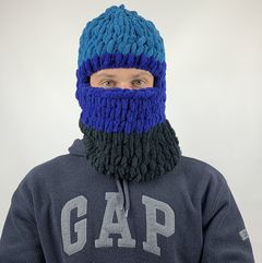 Bravest Studios Blue Shiesty Ski Mask *GUCCI PRINT*