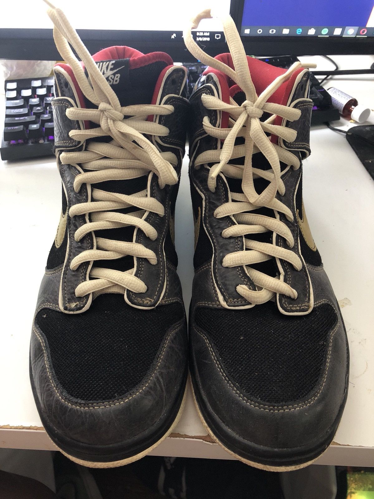 marshall amp nike sb