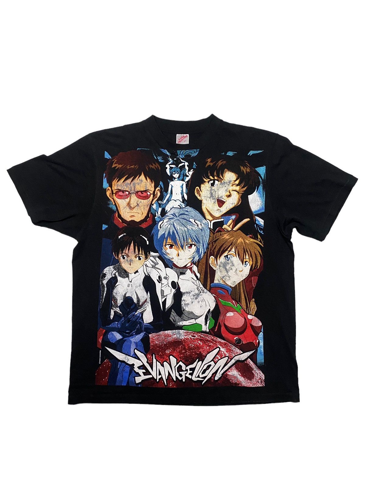 Anime × Japanese Brand × Vintage Neon Genesis Evangelion Rei Anami 