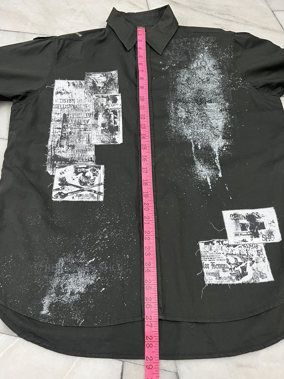 Seditionaries Bernings Sho Size US M / EU 48-50 / 2 - 12 Thumbnail