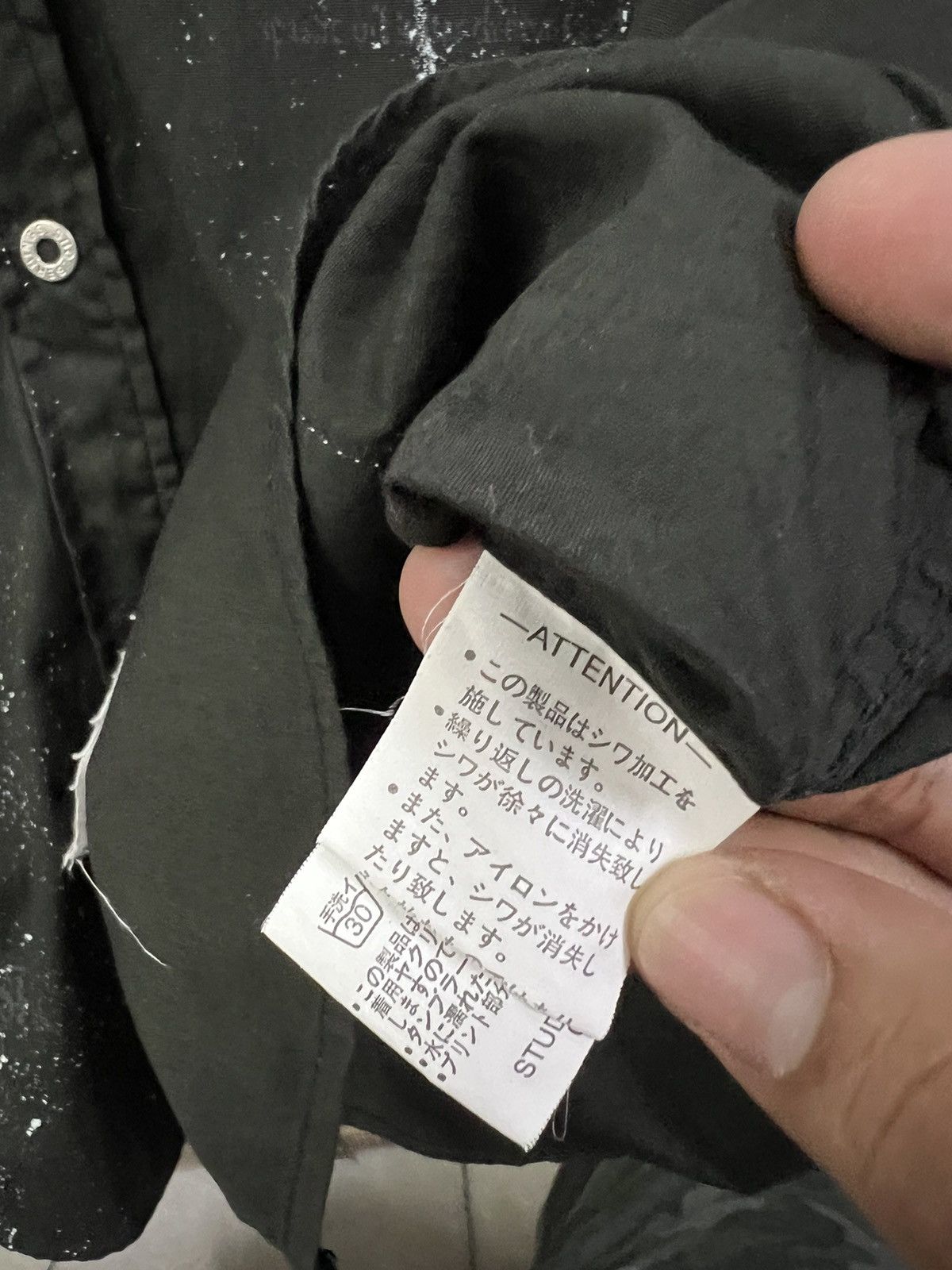 Seditionaries Bernings Sho Size US M / EU 48-50 / 2 - 10 Thumbnail