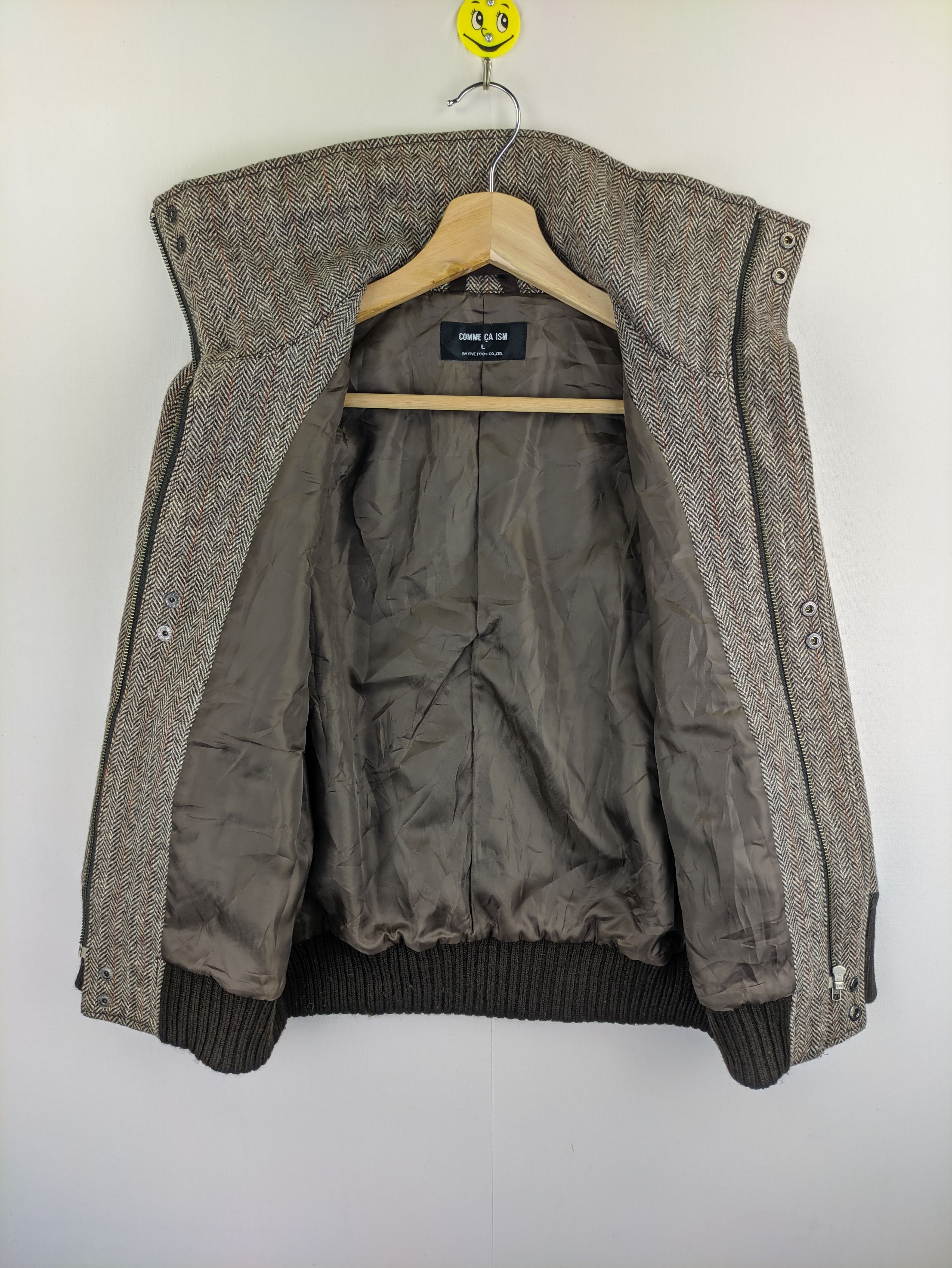 Comme Ca Ism × Japanese Brand Steals🔥Jacket Zip Up Comme Ca Ism for Kids Size US XS / EU 42 / 0 - 5 Thumbnail