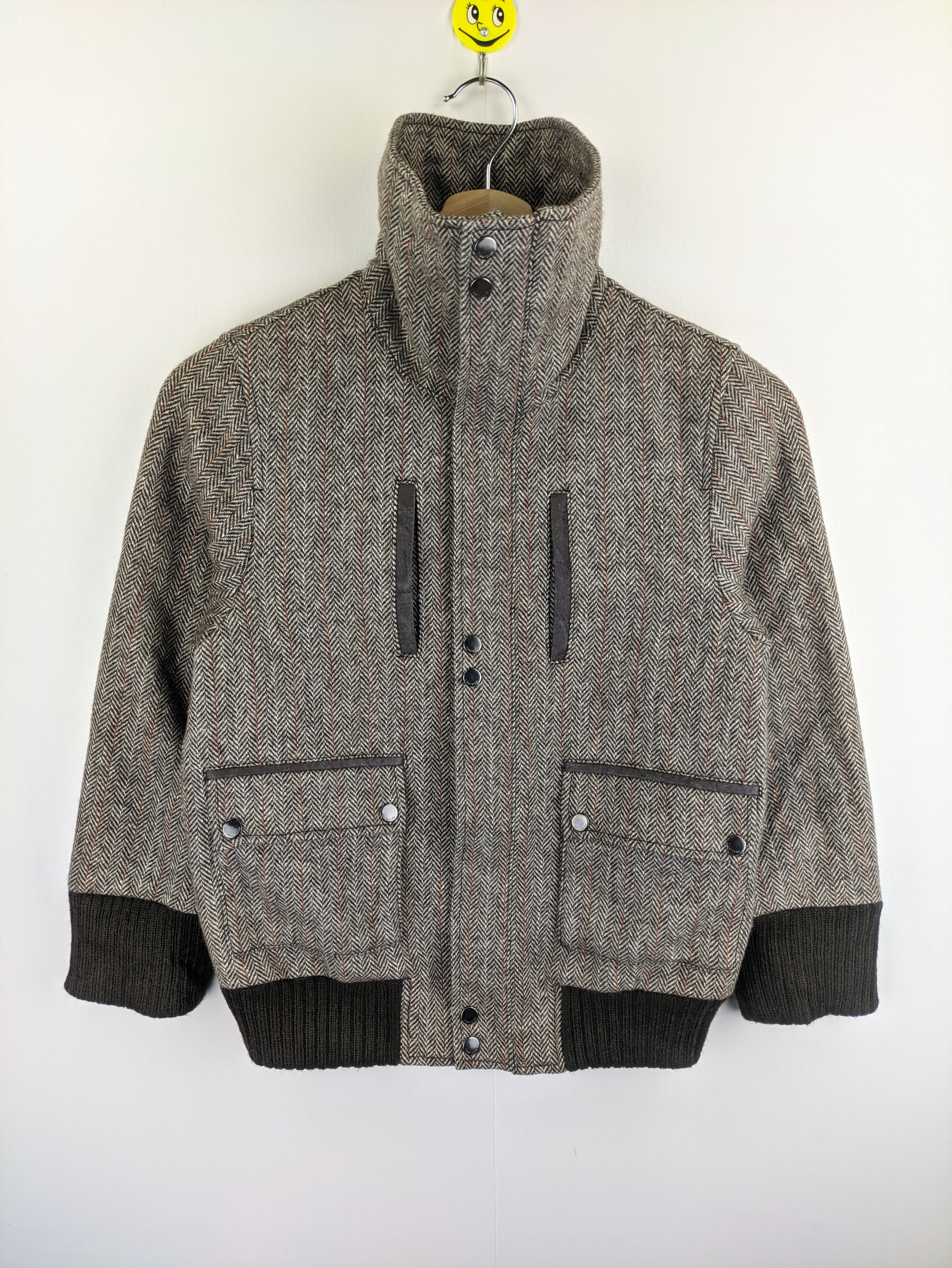 Comme Ca Ism × Japanese Brand Steals🔥Jacket Zip Up Comme Ca Ism for Kids Size US XS / EU 42 / 0 - 1 Thumbnail