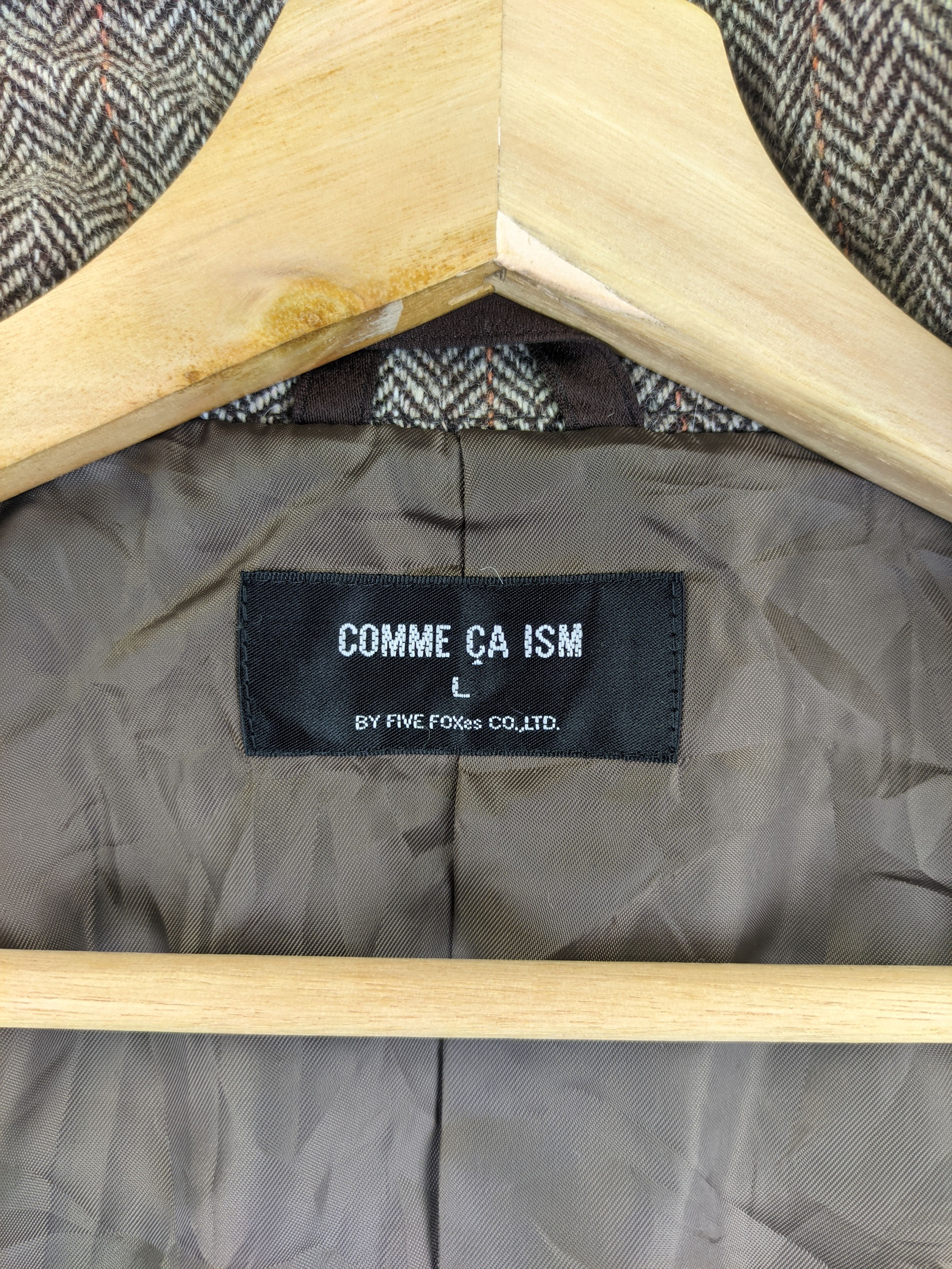 Comme Ca Ism × Japanese Brand Steals🔥Jacket Zip Up Comme Ca Ism for Kids Size US XS / EU 42 / 0 - 3 Thumbnail