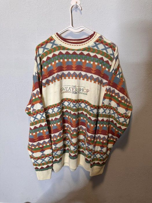 Vintage sweater shop online jumpers