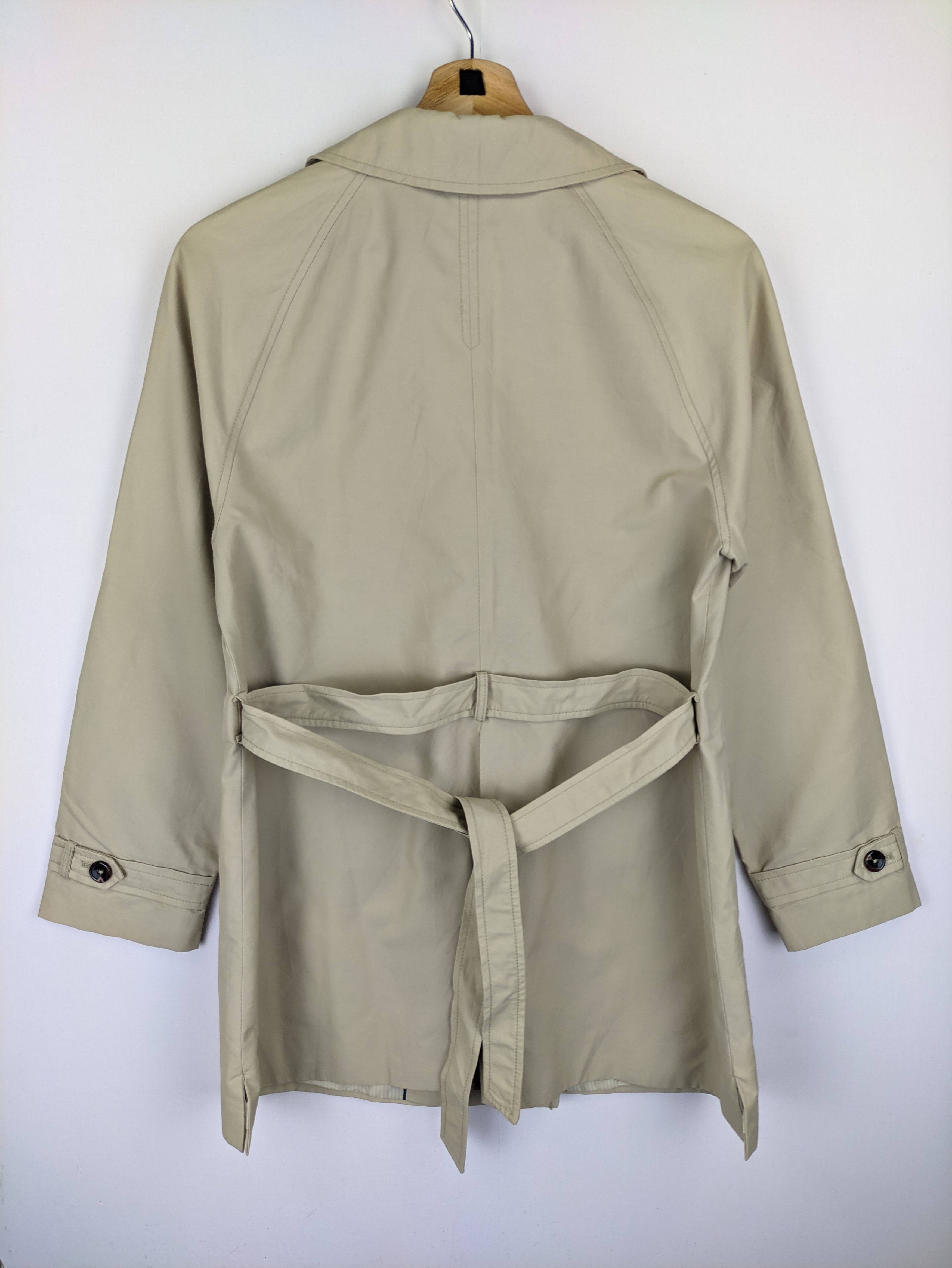 Zara Steals🔥Zara Raincoat Jacket Outwear Division Size S / US 4 / IT 40 - 8 Thumbnail