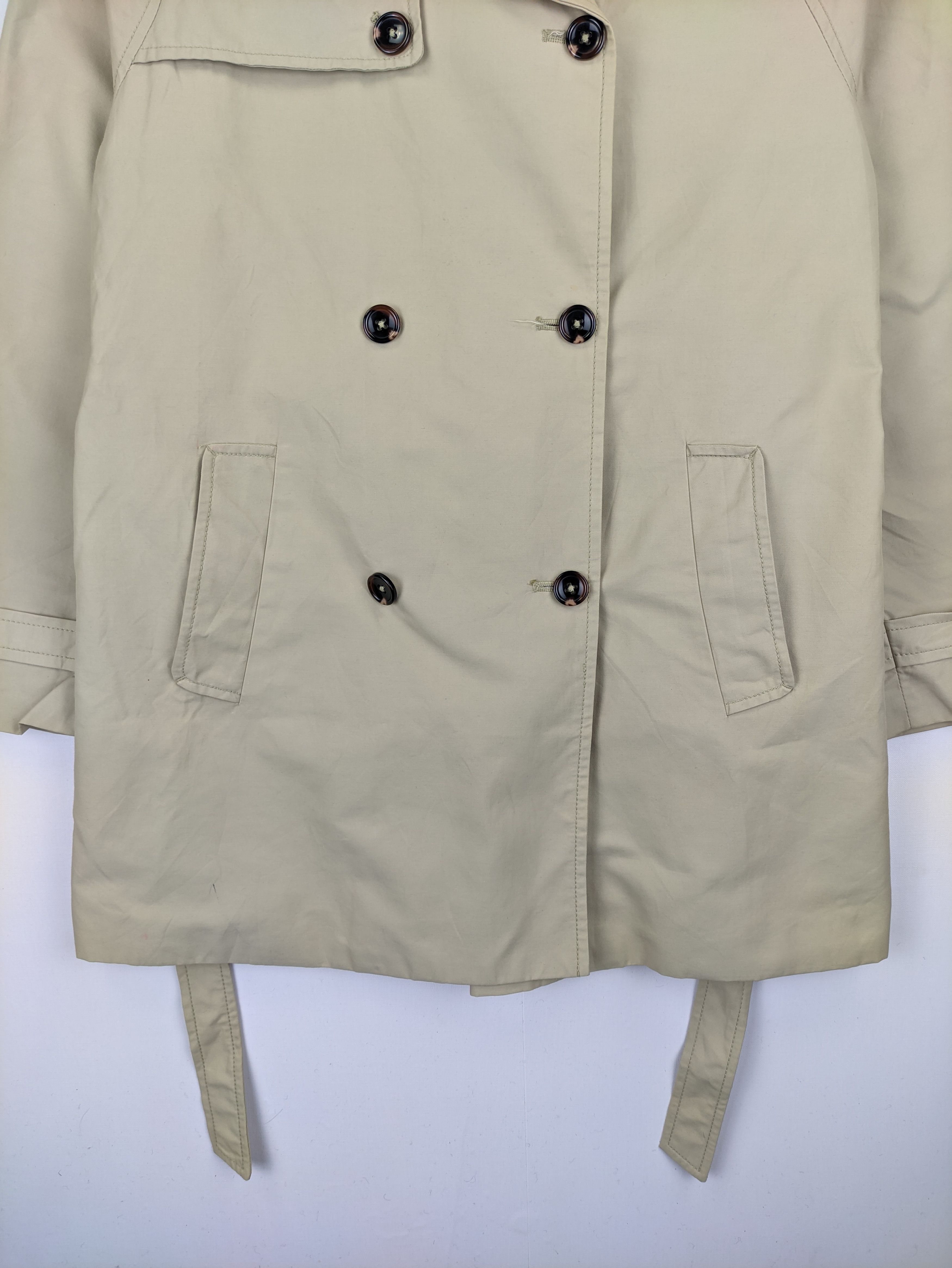 Zara Steals🔥Zara Raincoat Jacket Outwear Division Size S / US 4 / IT 40 - 7 Thumbnail