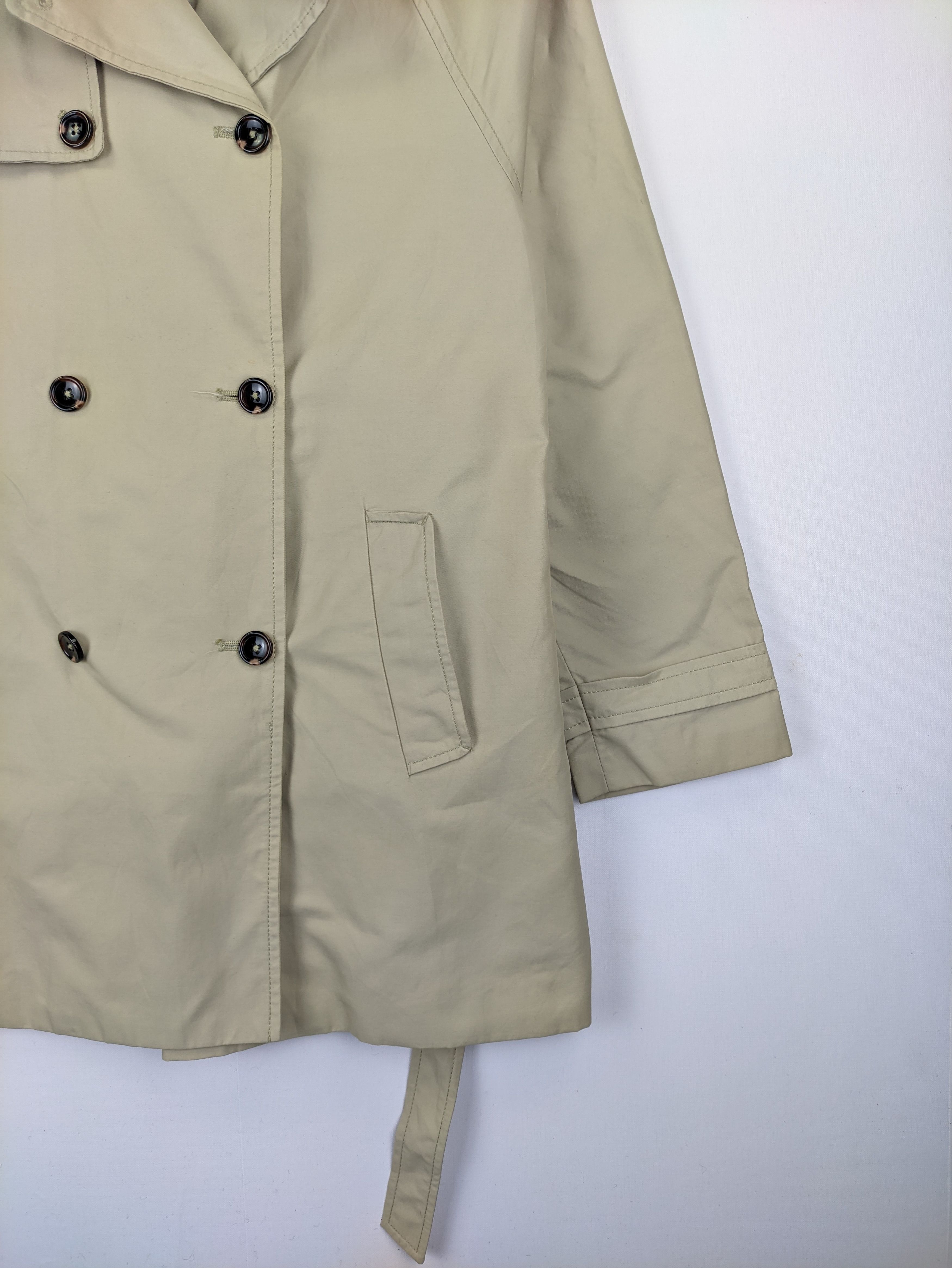 Zara Steals🔥Zara Raincoat Jacket Outwear Division Size S / US 4 / IT 40 - 6 Thumbnail