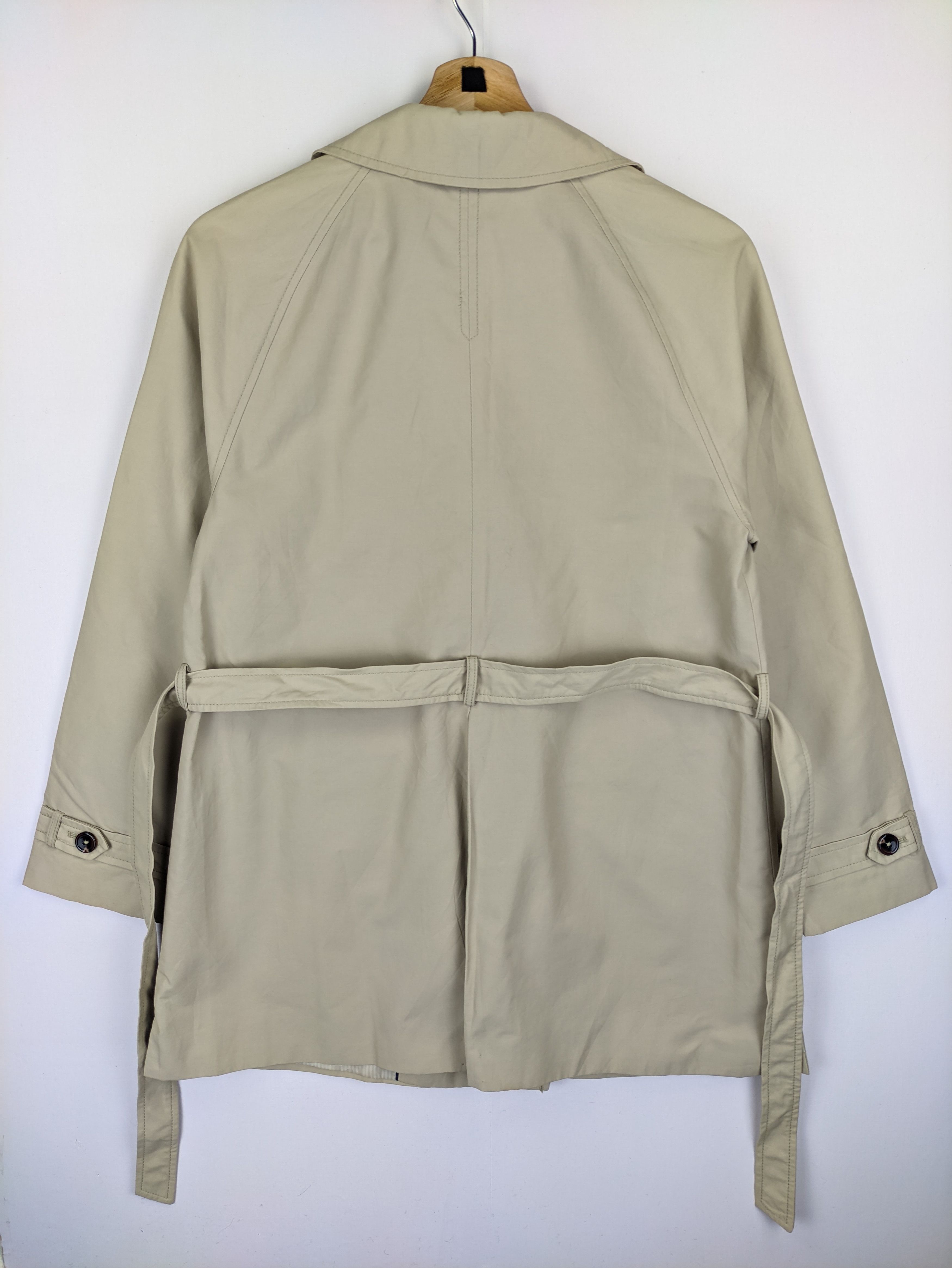 Zara Steals🔥Zara Raincoat Jacket Outwear Division Size S / US 4 / IT 40 - 2 Thumbnail