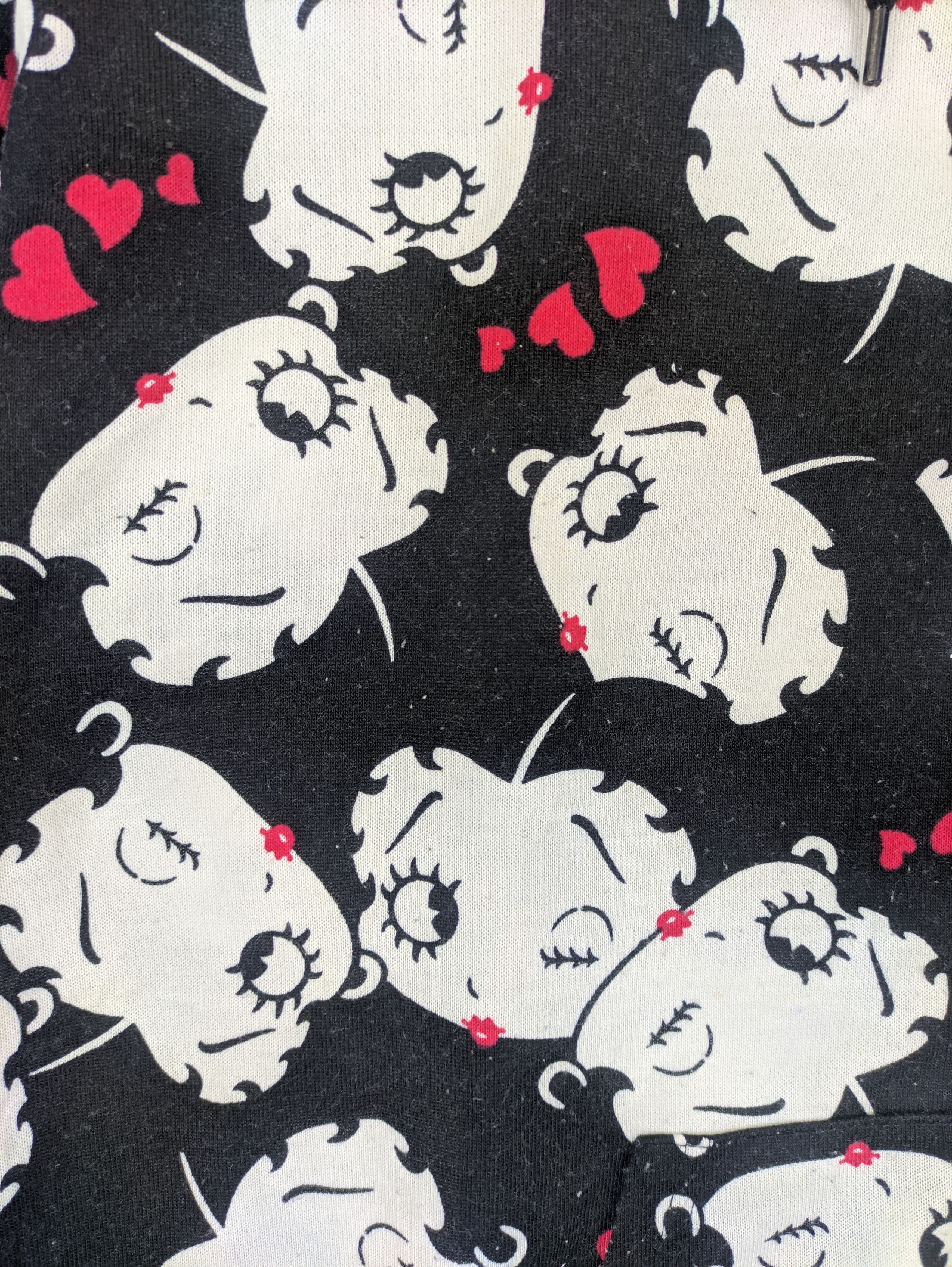 Cartoon Network Steals🔥Betty Boop Hoodie Zip Up Fullprint Size L / US 10 / IT 46 - 7 Thumbnail