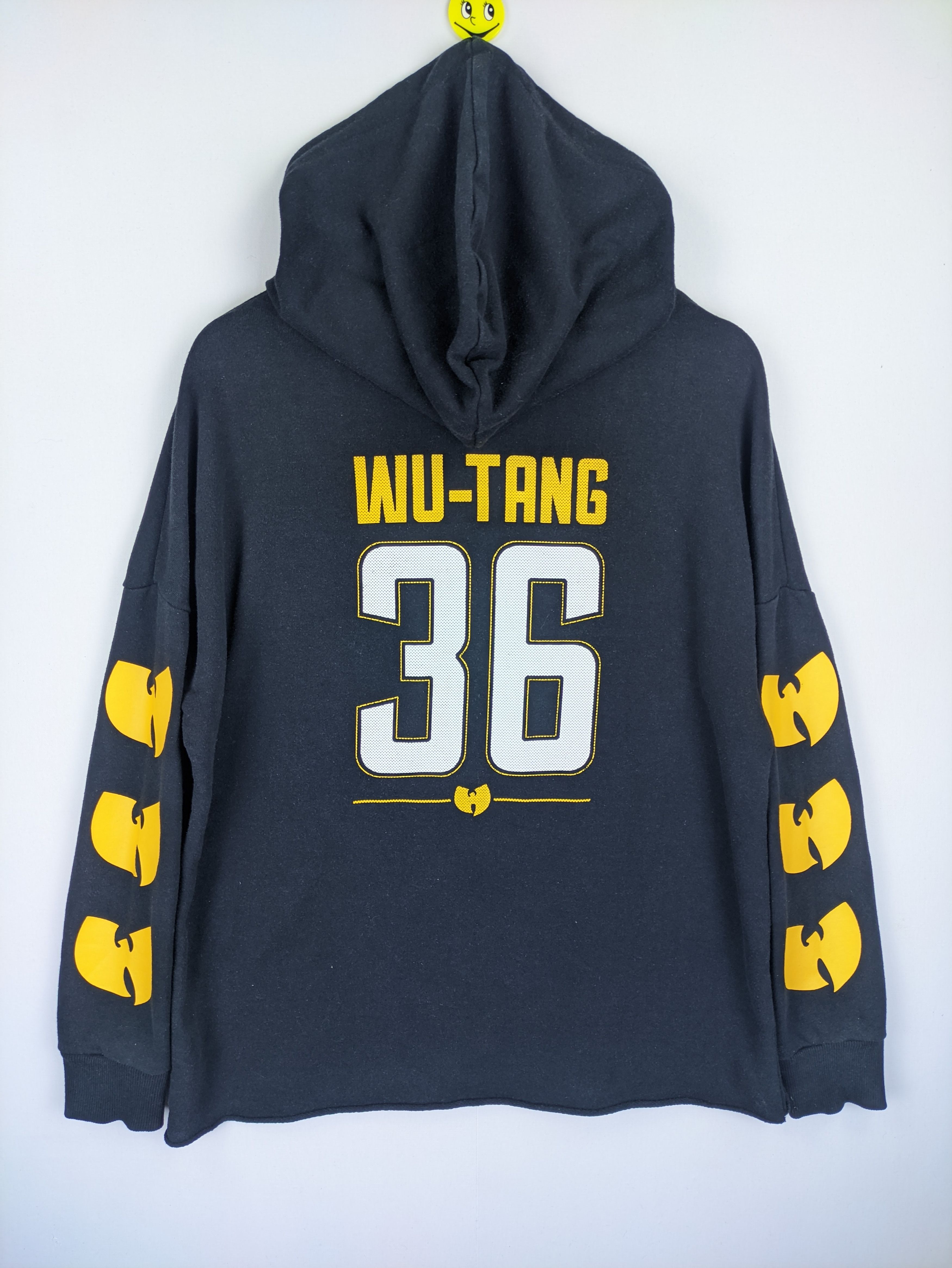 Wu-Tang Clan Steals🔥Hoodie Pullover by Wu Tang Clan Size US M / EU 48-50 / 2 - 2 Thumbnail