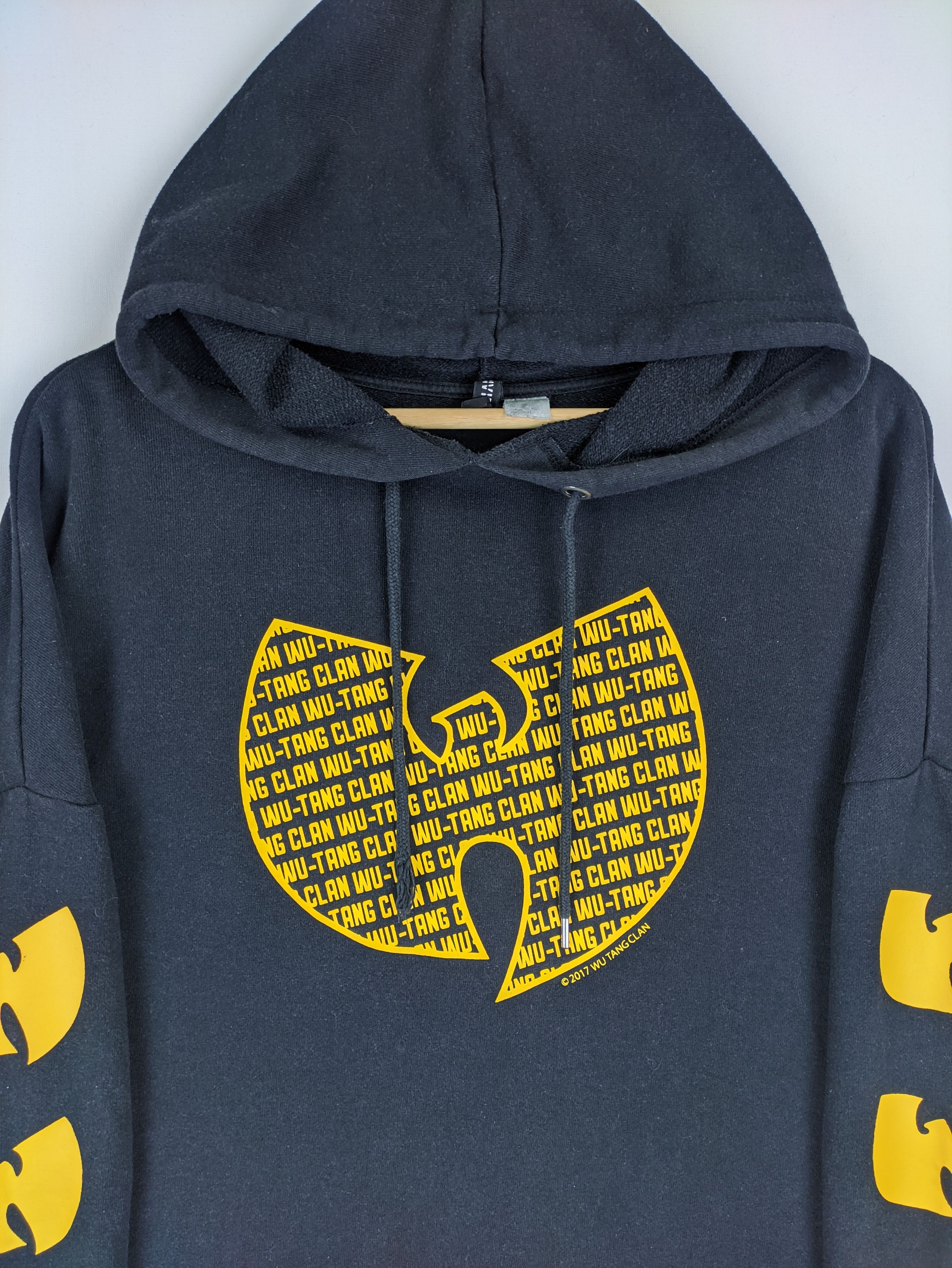 Wu-Tang Clan Steals🔥Hoodie Pullover by Wu Tang Clan Size US M / EU 48-50 / 2 - 6 Thumbnail