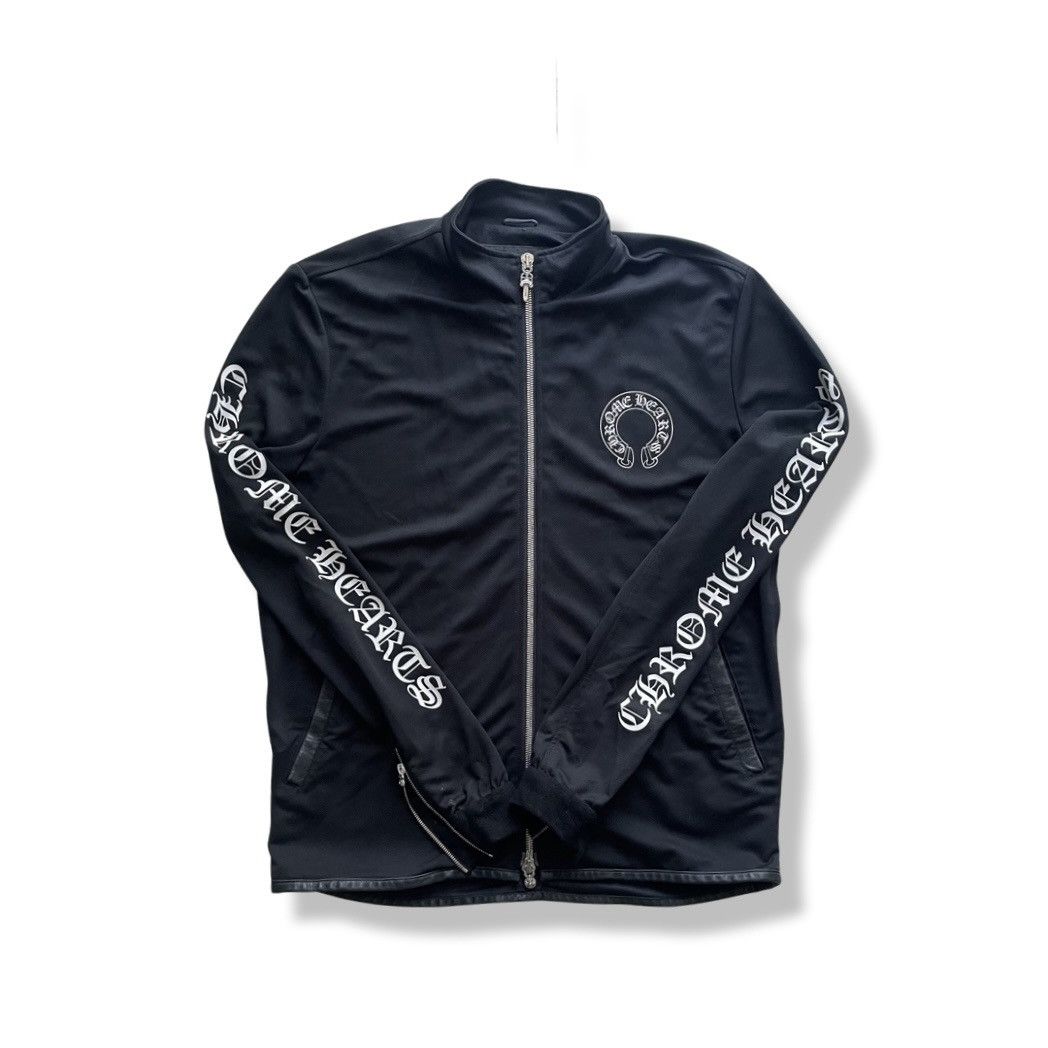 Chrome Hearts Chrome Hearts Track Jacket Zip-Up Jacket | Grailed