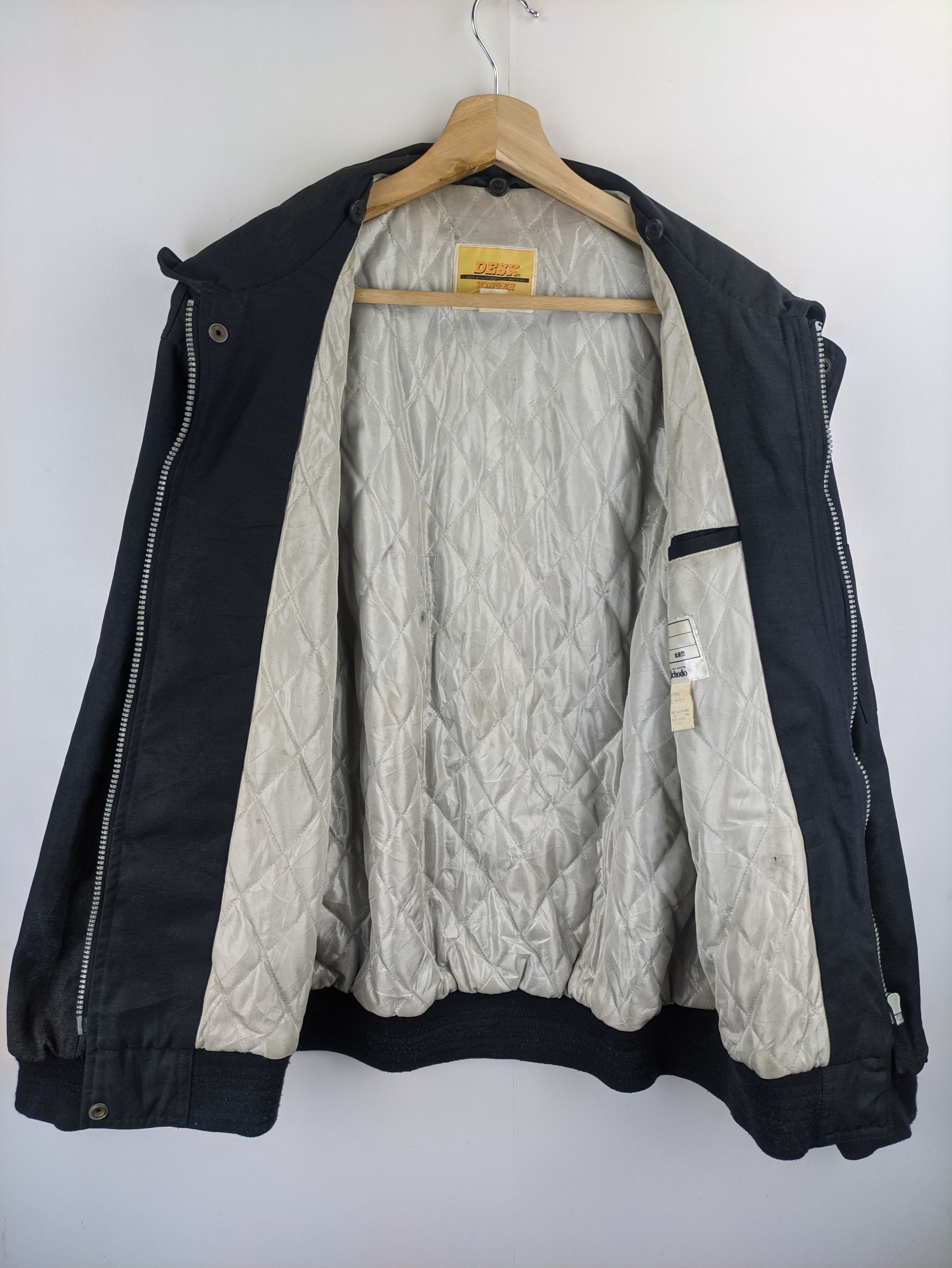 Japanese Brand Steals🔥Vintage Workwear Jacket Winter Jichodo Size US L / EU 52-54 / 3 - 5 Thumbnail