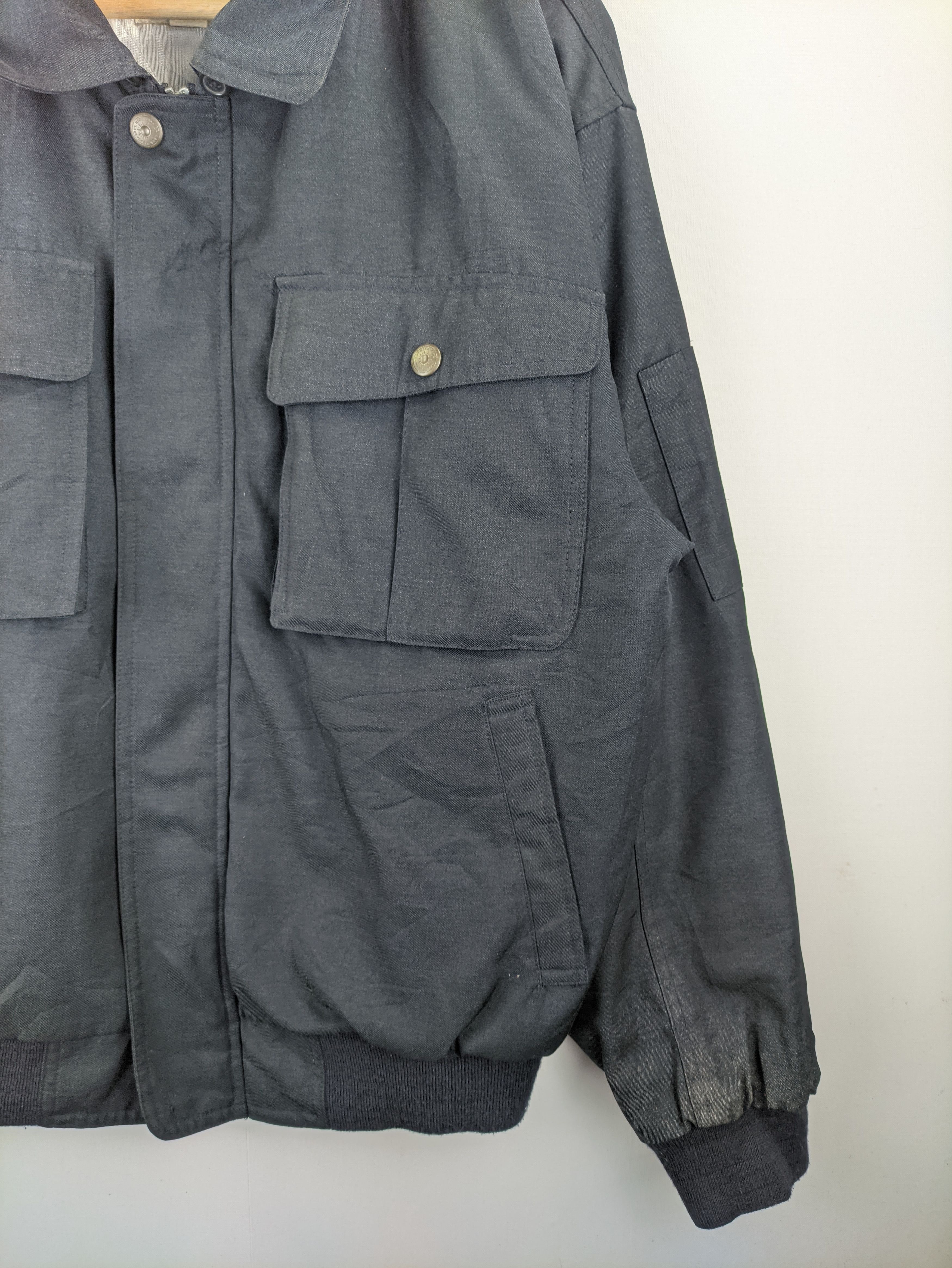 Japanese Brand Steals🔥Vintage Workwear Jacket Winter Jichodo Size US L / EU 52-54 / 3 - 6 Thumbnail