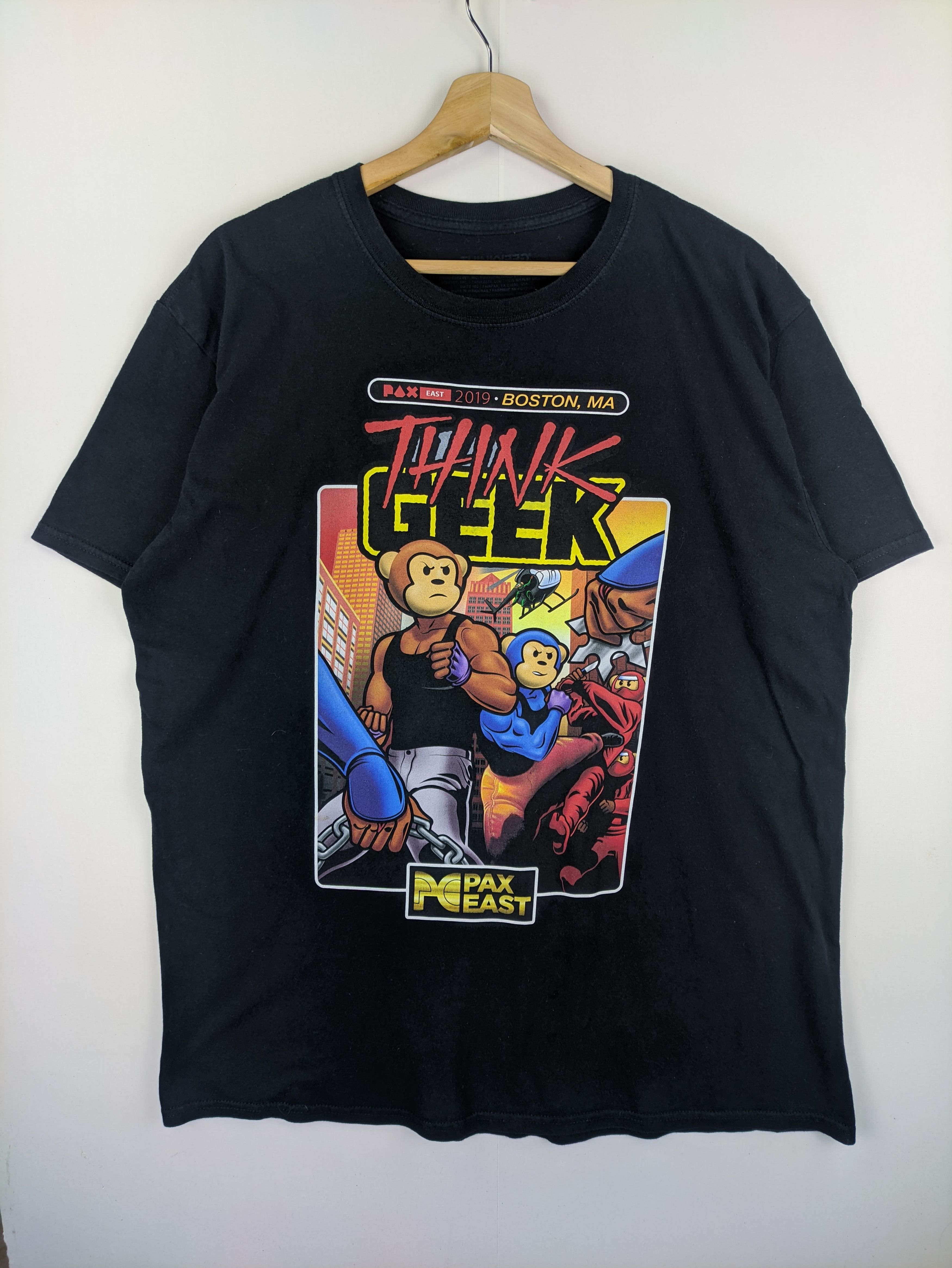 Japanese Brand Steals🔥Tshirt Think Geek 2019 Tee Size US XL / EU 56 / 4 - 1 Thumbnail