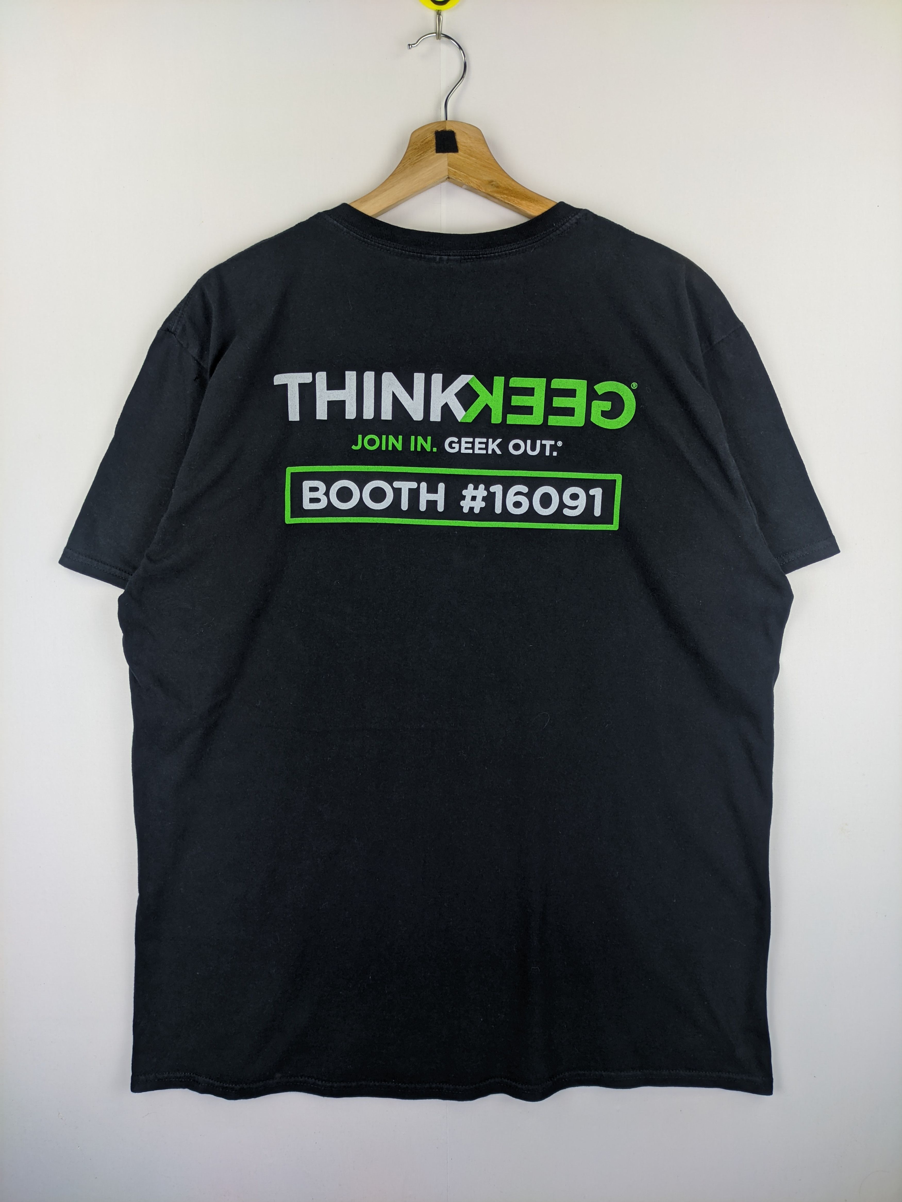 Japanese Brand Steals🔥Tshirt Think Geek 2019 Tee Size US XL / EU 56 / 4 - 2 Thumbnail