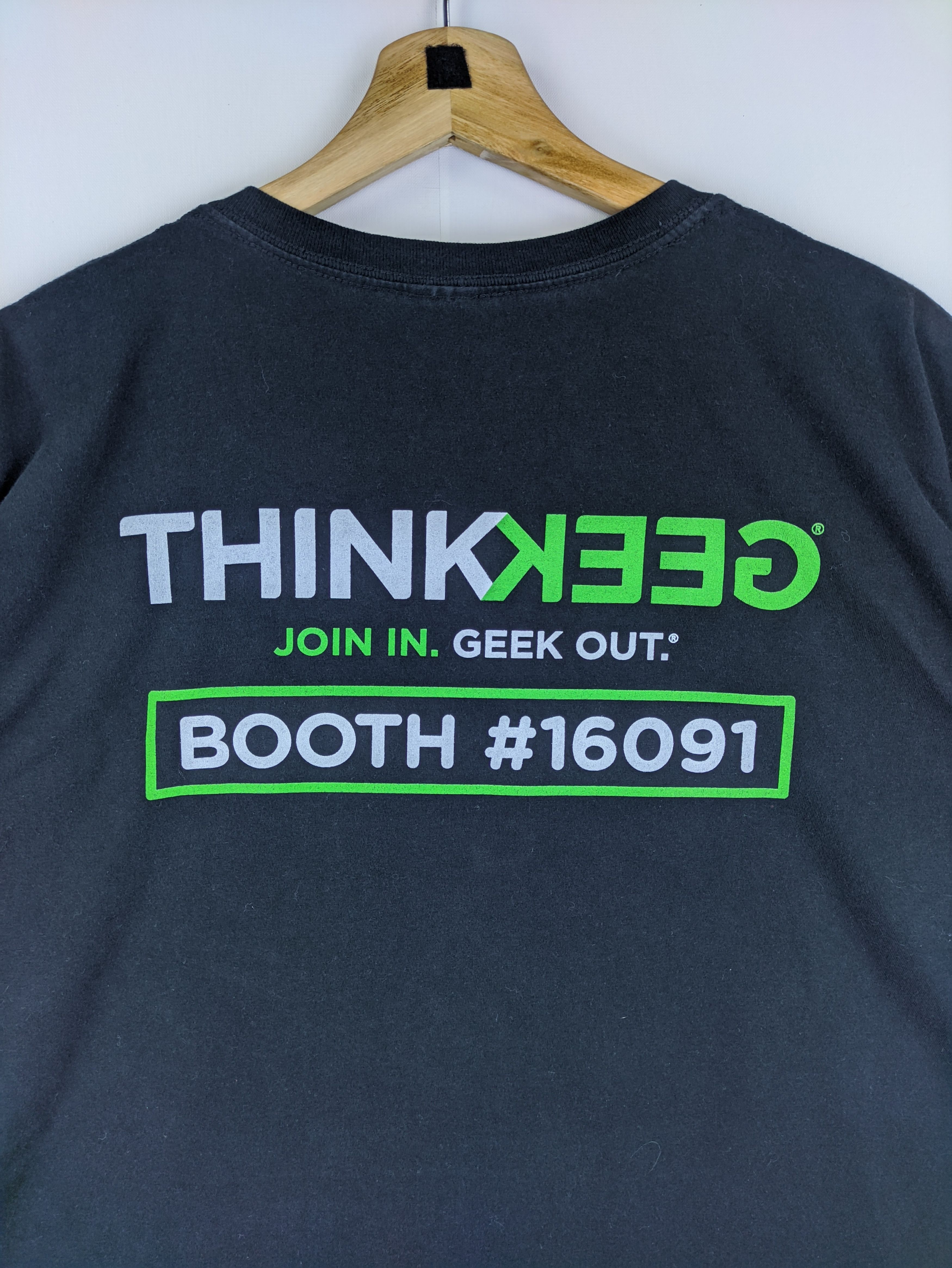 Japanese Brand Steals🔥Tshirt Think Geek 2019 Tee Size US XL / EU 56 / 4 - 5 Thumbnail