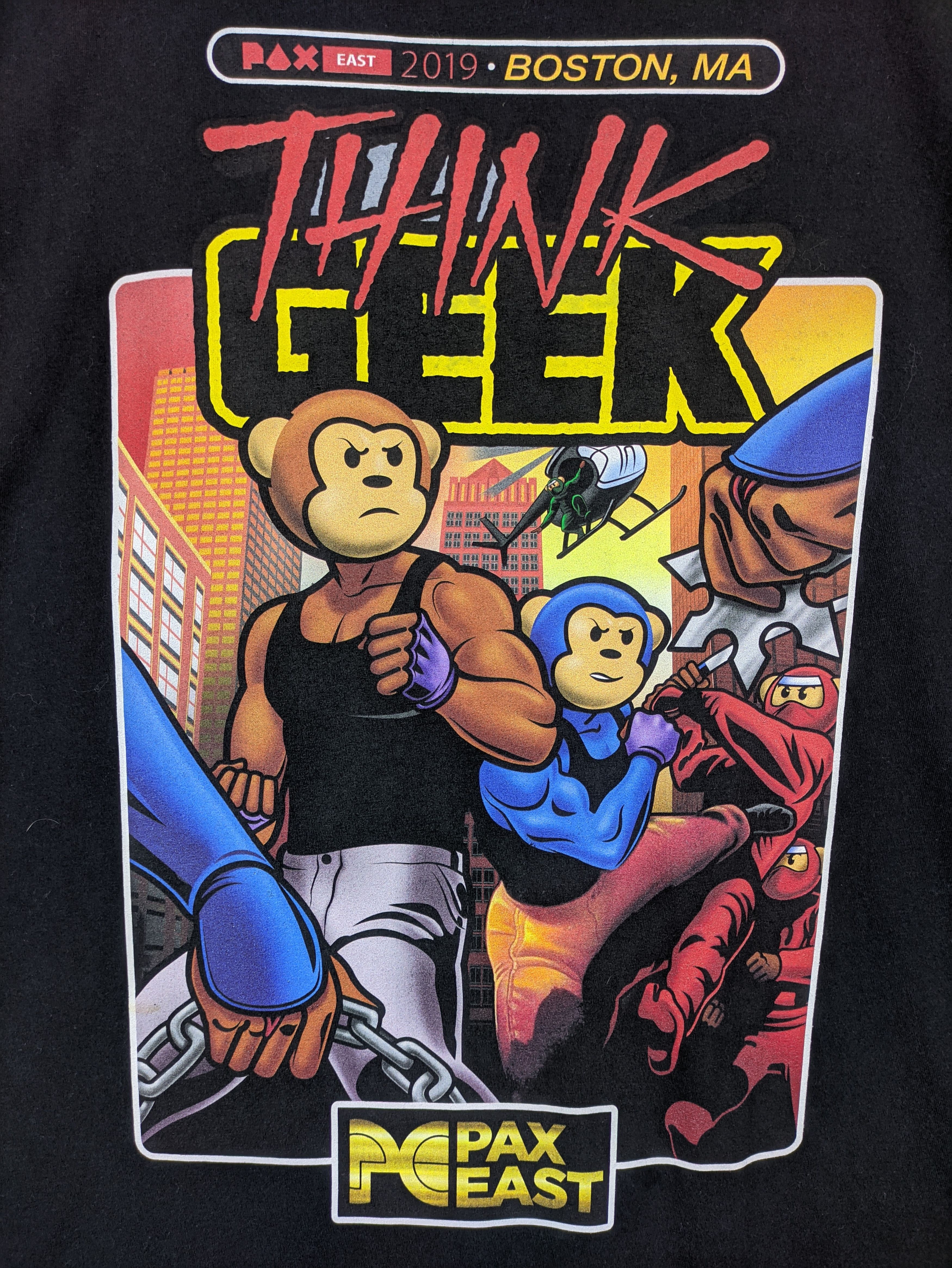 Japanese Brand Steals🔥Tshirt Think Geek 2019 Tee Size US XL / EU 56 / 4 - 4 Thumbnail