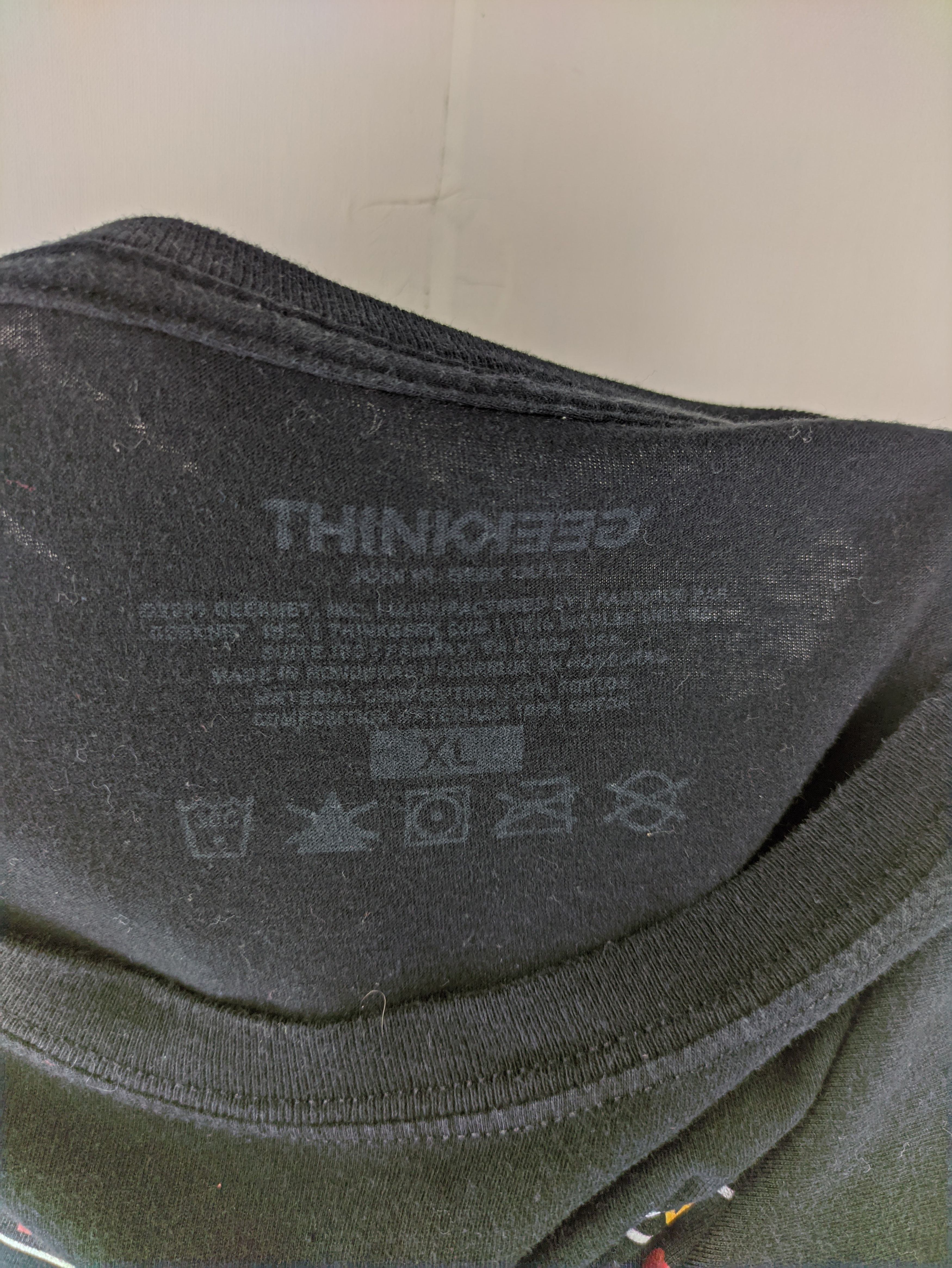 Japanese Brand Steals🔥Tshirt Think Geek 2019 Tee Size US XL / EU 56 / 4 - 3 Thumbnail