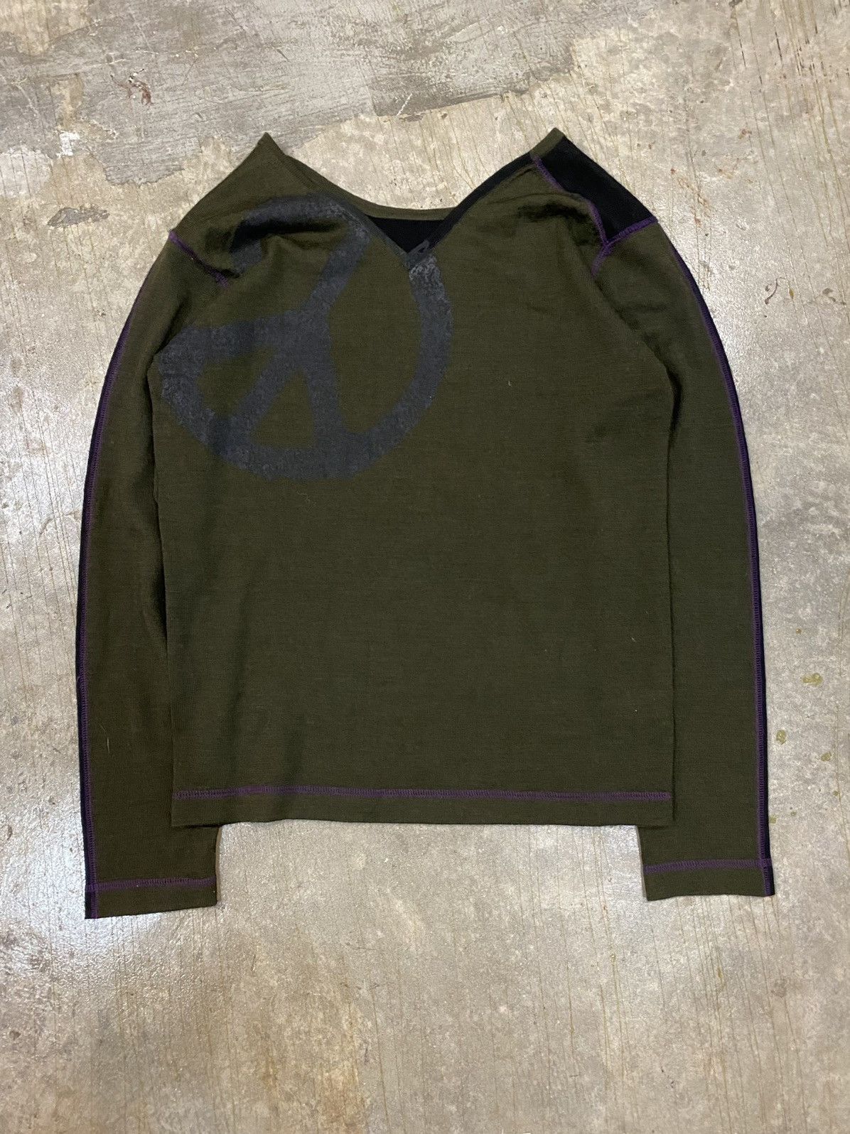 PPFM Anarchy poem wool blend Size US M / EU 48-50 / 2 - 8 Thumbnail