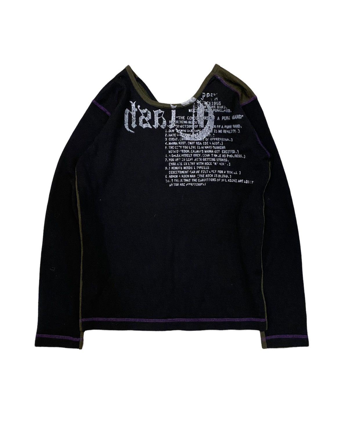 PPFM Anarchy poem wool blend Size US M / EU 48-50 / 2 - 1 Thumbnail