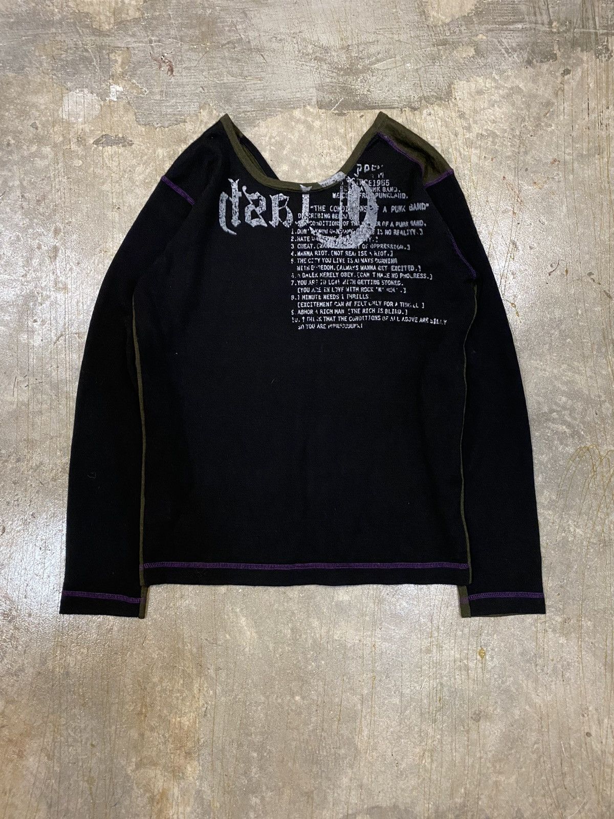 PPFM Anarchy poem wool blend Size US M / EU 48-50 / 2 - 2 Thumbnail