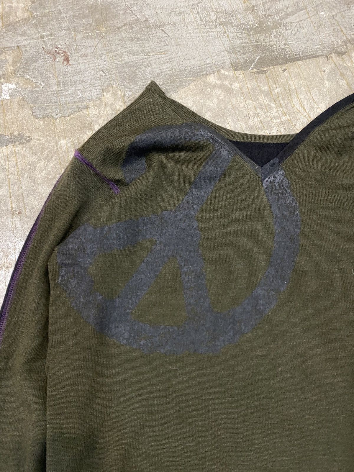 PPFM Anarchy poem wool blend Size US M / EU 48-50 / 2 - 9 Thumbnail