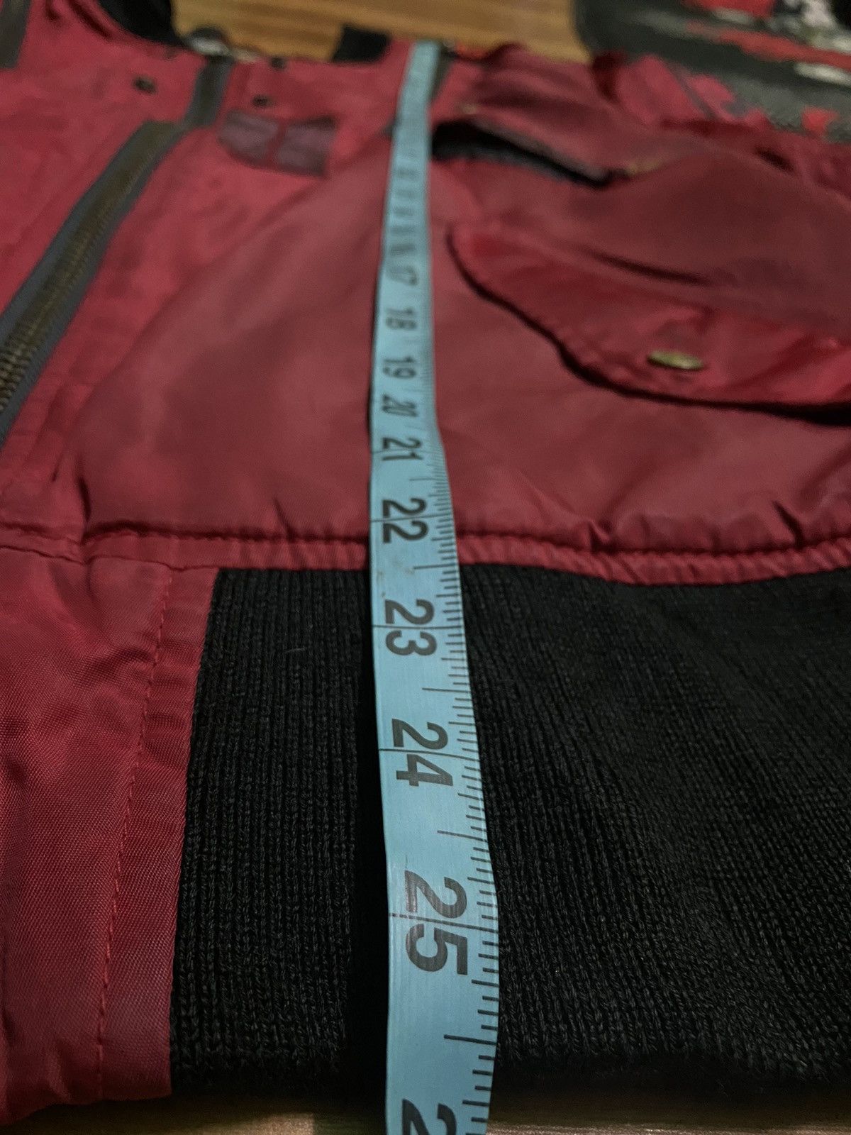 Avirex AVIREX FLIGHT JACKET "Ultra Rare Design" Size US L / EU 52-54 / 3 - 17 Thumbnail